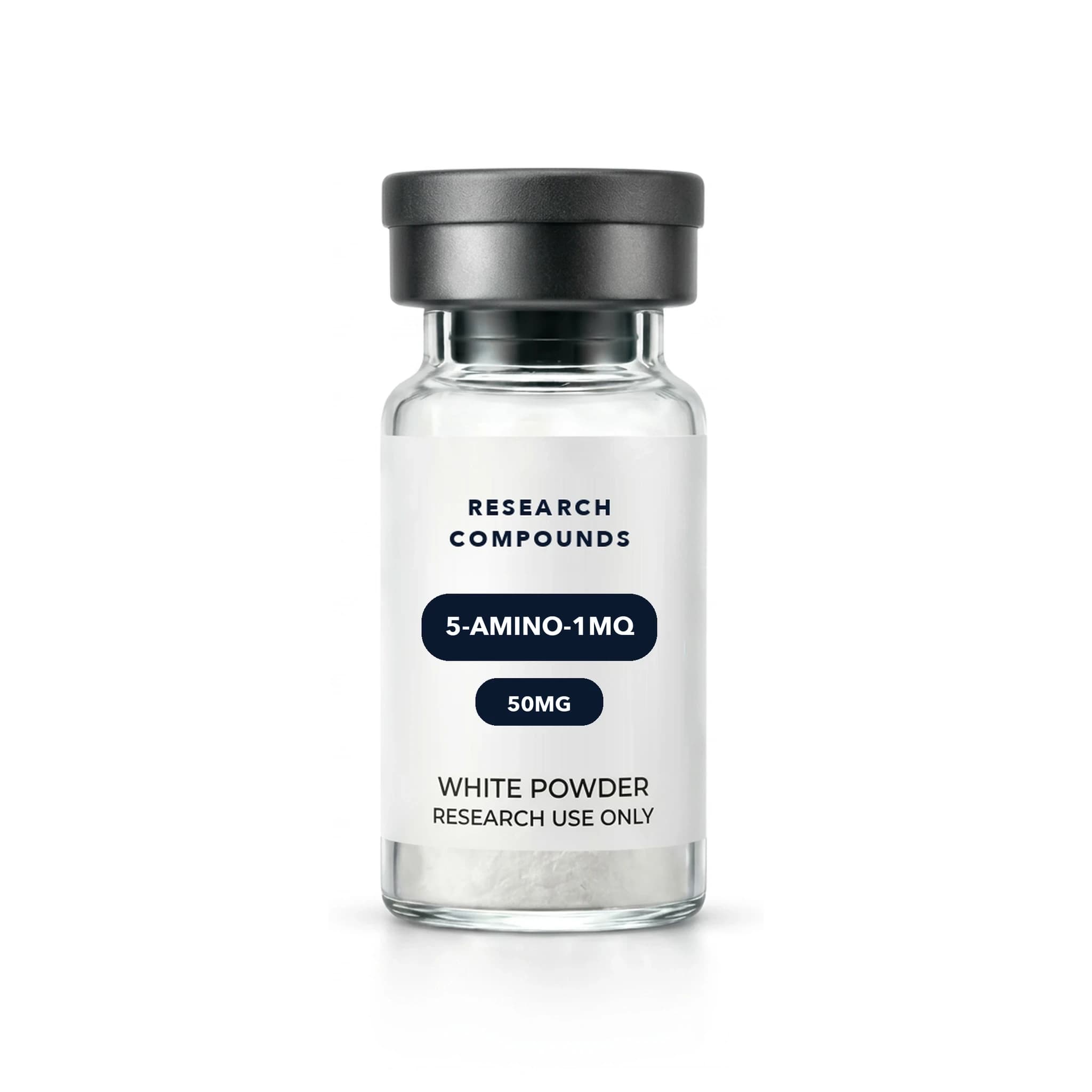 5-Amino-1MQ research vial