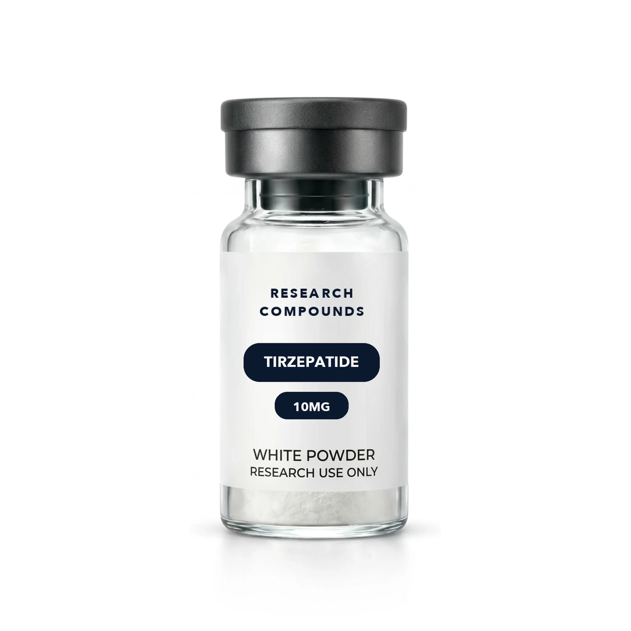 Tirzepatide research vial