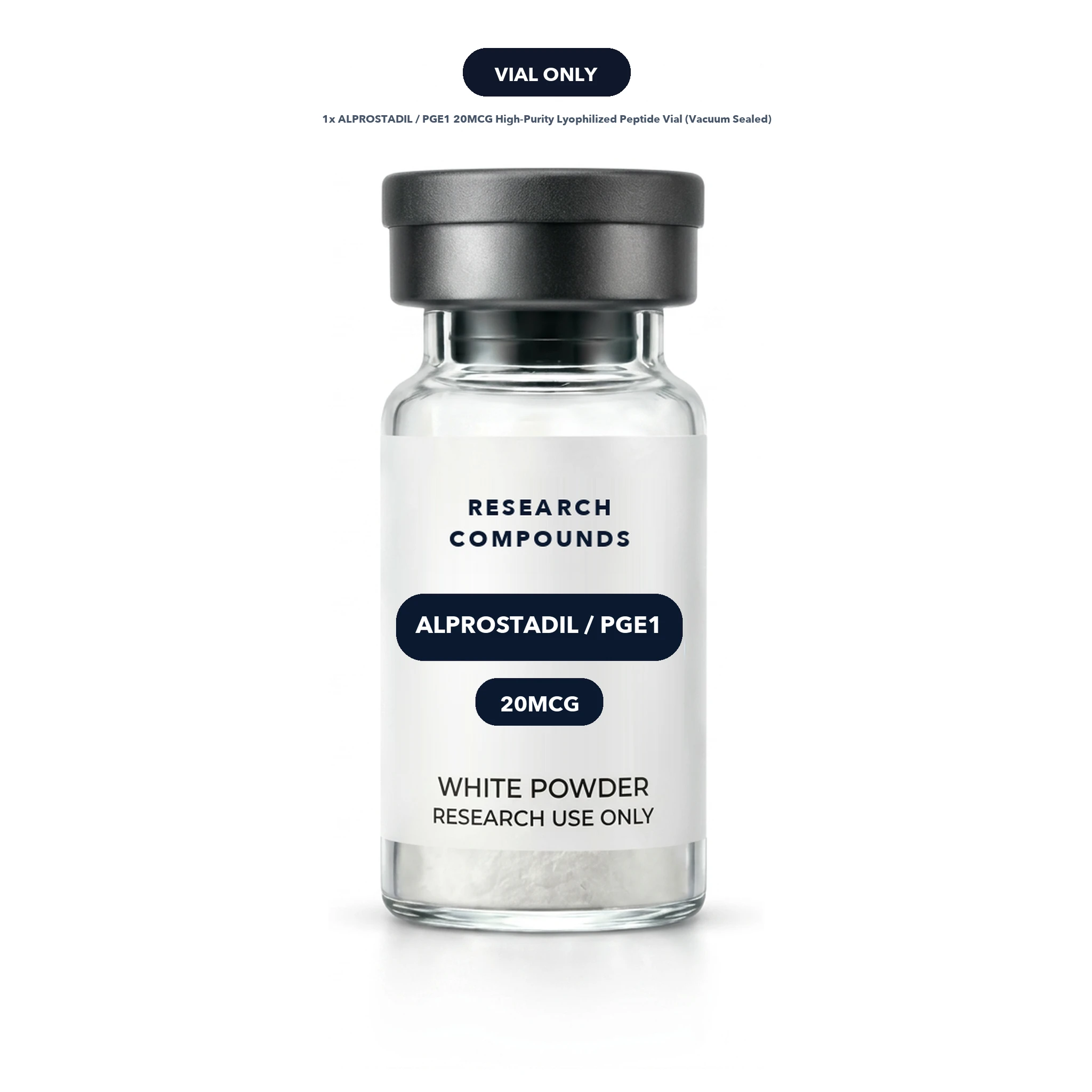 Alprostadil / PGE1 (20mcg x 5 Vials) thumbnail 7