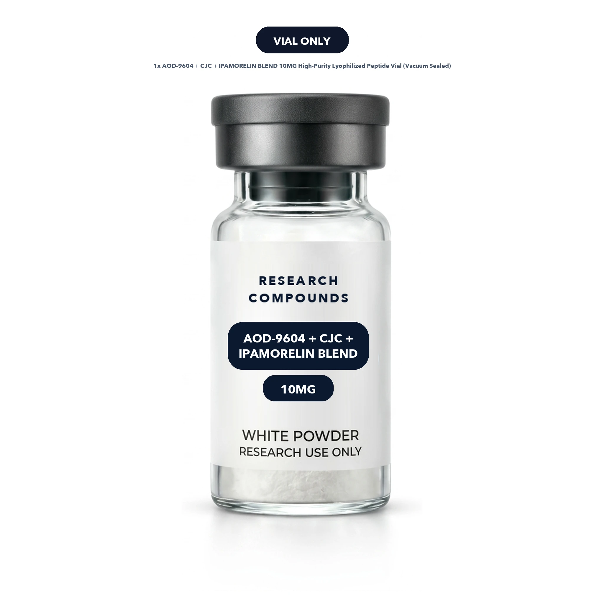AOD-9604 + CJC + Ipamorelin (12mg Triple Blend) thumbnail 7