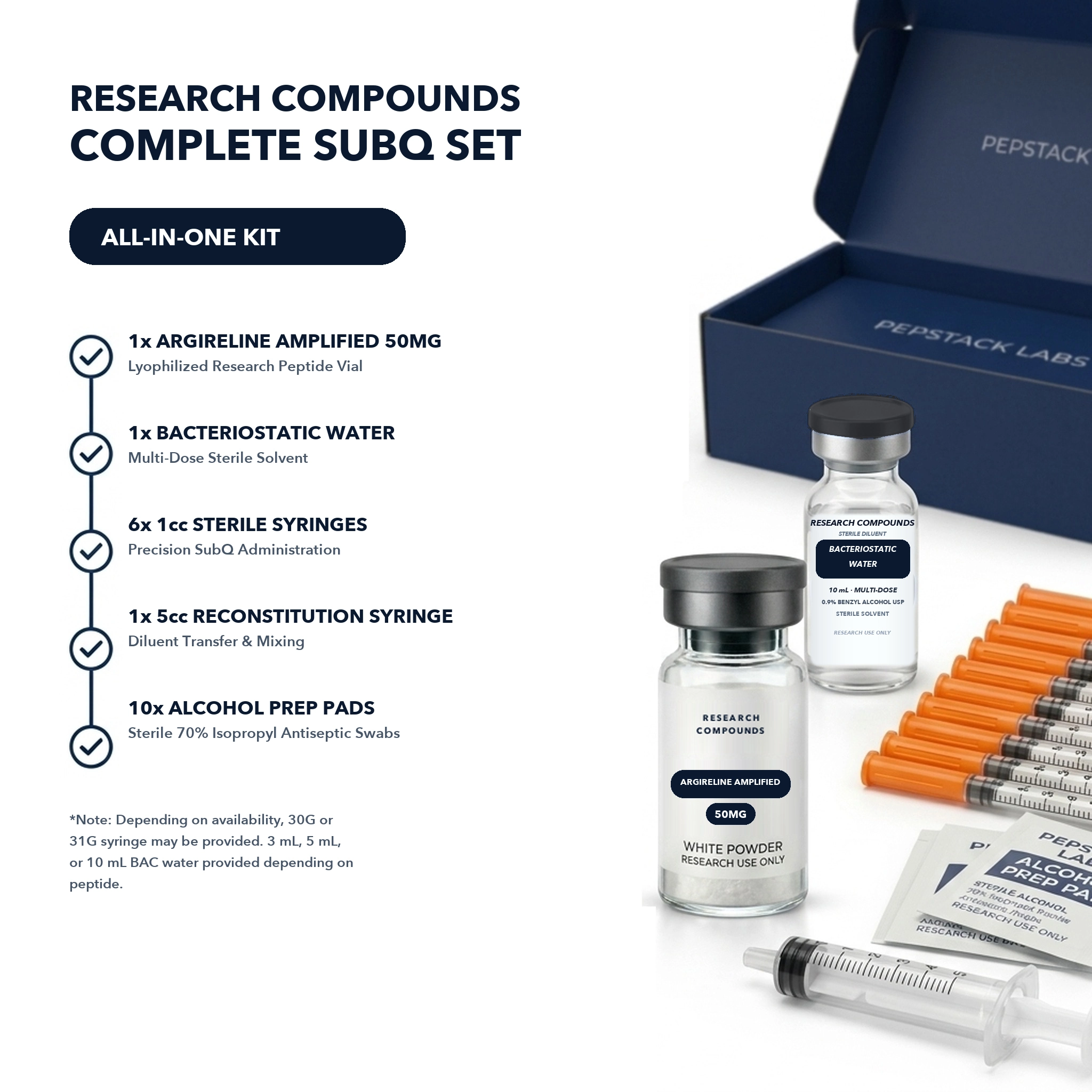 Argireline Amplified (50mg Research Vial) thumbnail 5