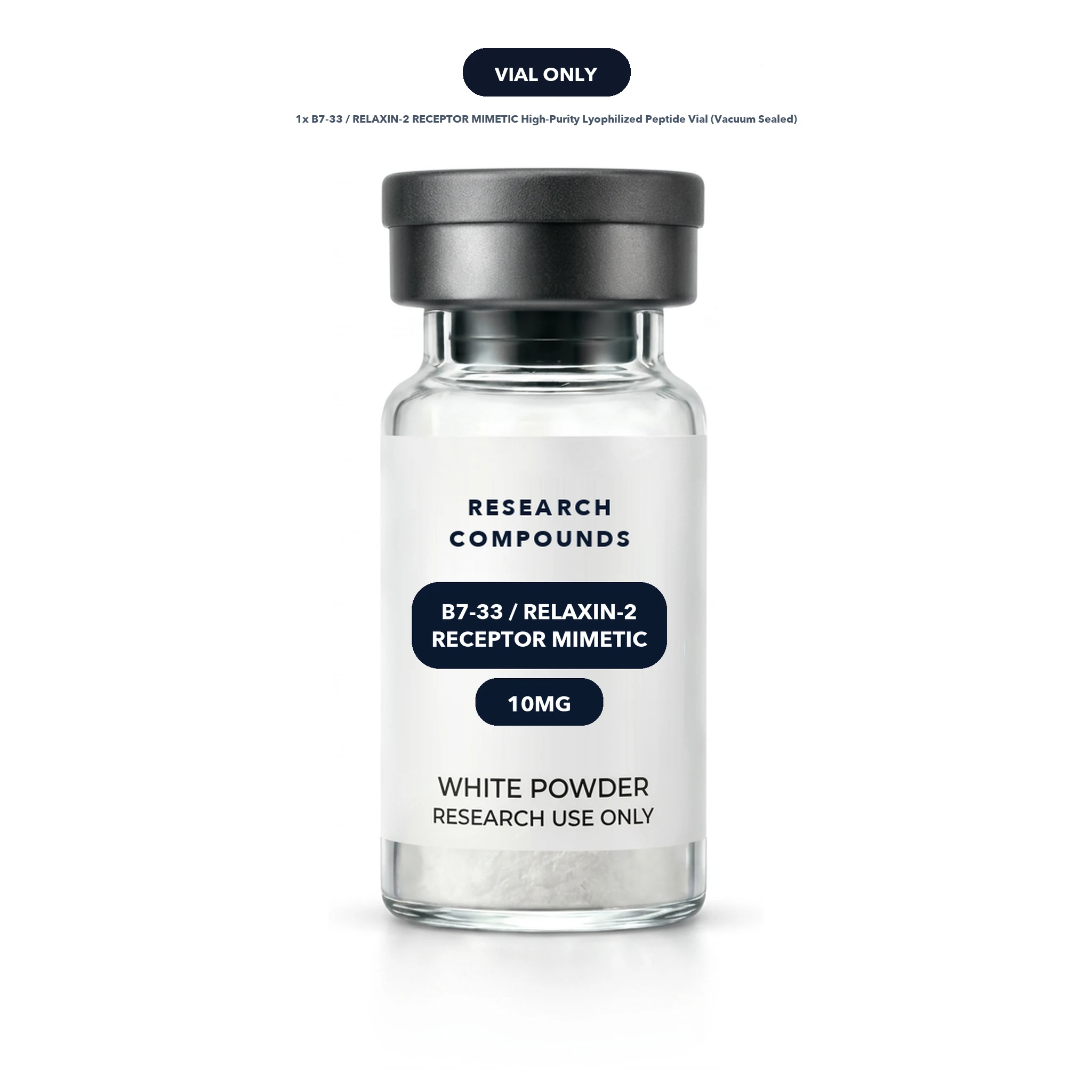 B7-33 / Relaxin-2 Receptor Mimetic (10mg Research Vial) thumbnail 7