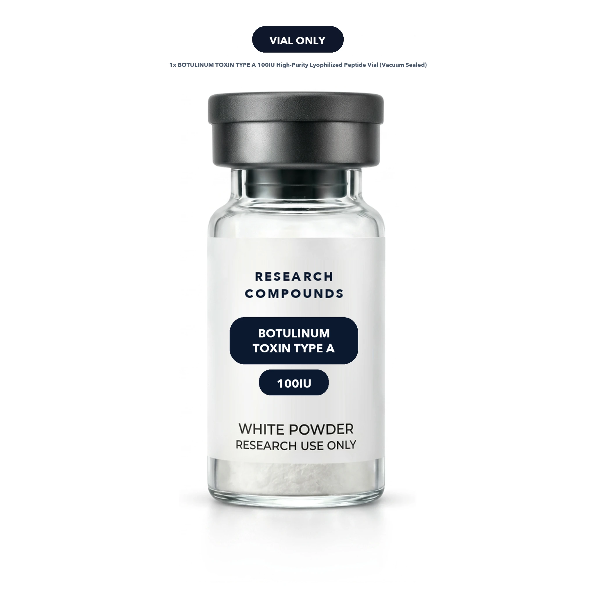 Botulinum Toxin Type A (100 IU Research Standard) thumbnail 7
