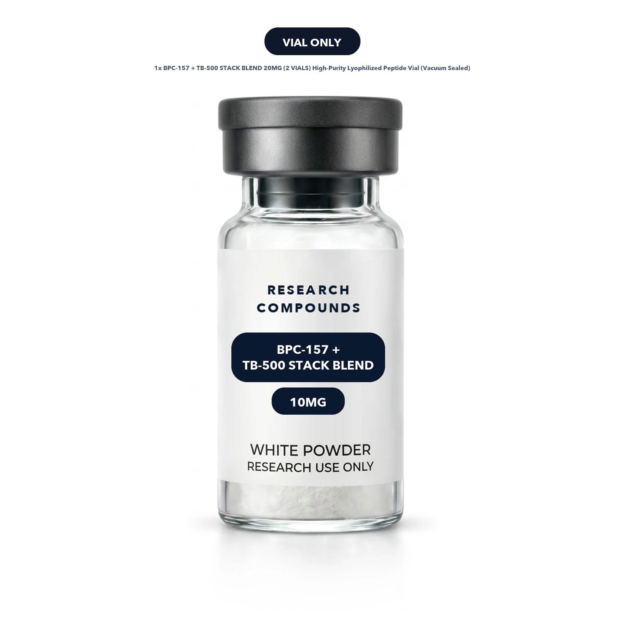 BPC-157 + TB-500 Stack (Dual-Vial Tissue Repair Kit) thumbnail 7