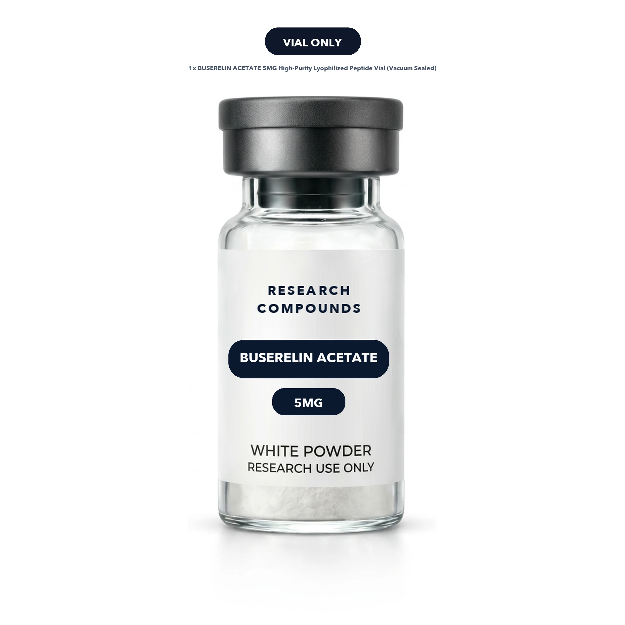 Buserelin Acetate (5mg Research Vial) thumbnail 7