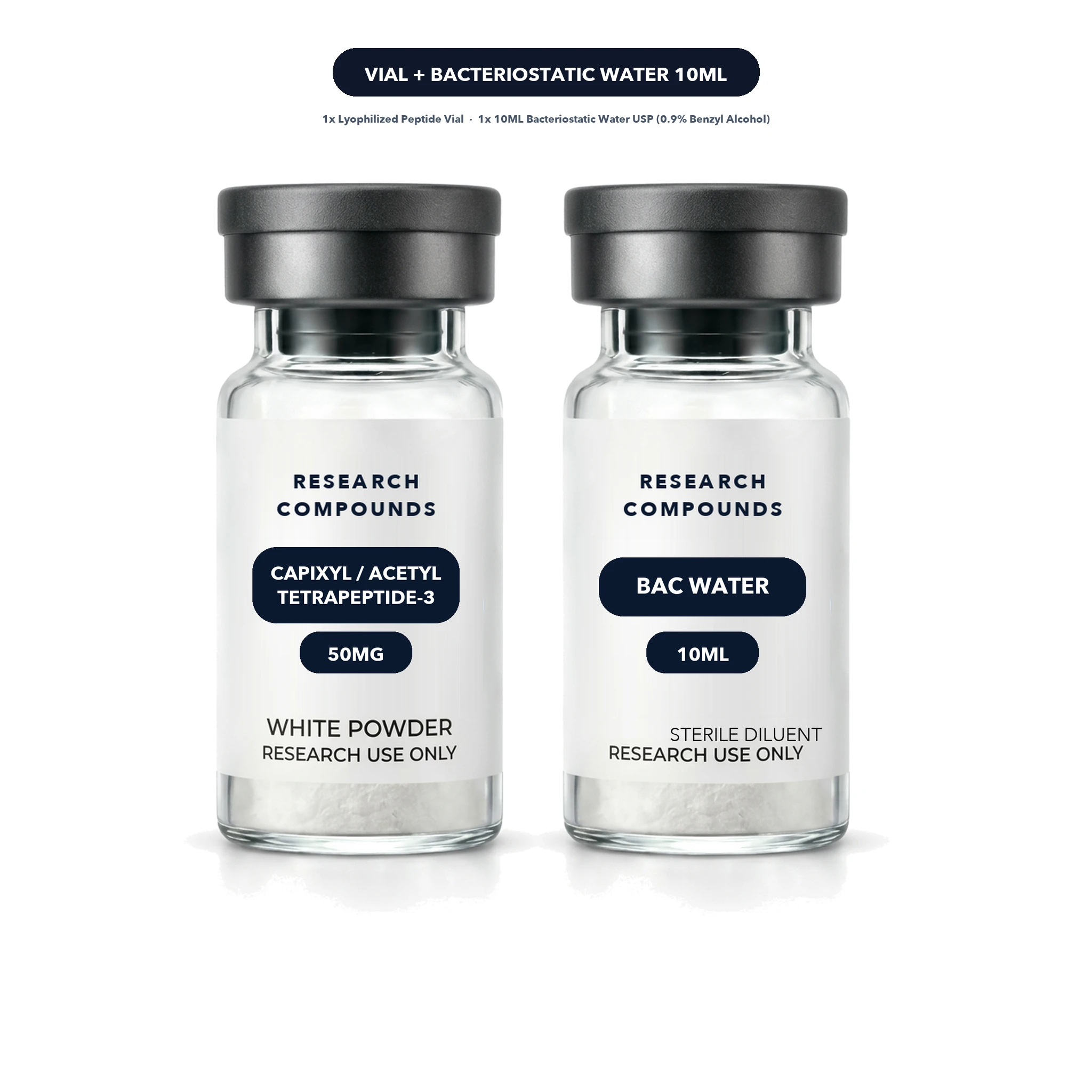 Capixyl / Acetyl Tetrapeptide-3 (50mg Research Vial) thumbnail 8