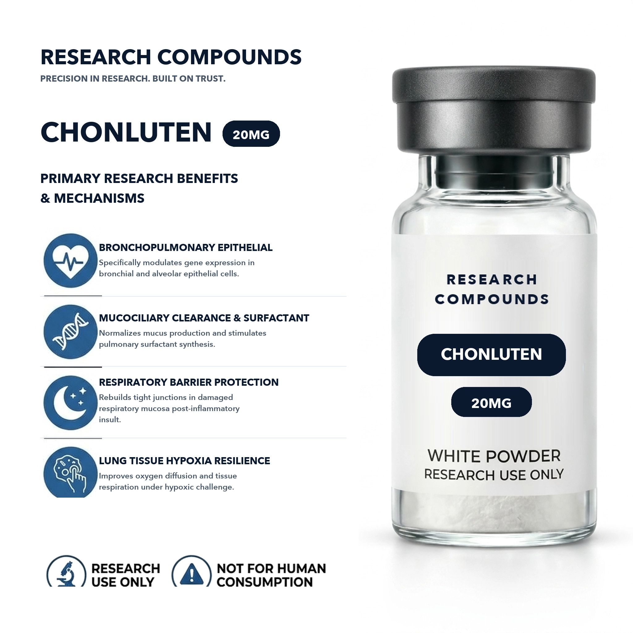 Chonluten (20mg Khavinson Bioregulator) thumbnail 4