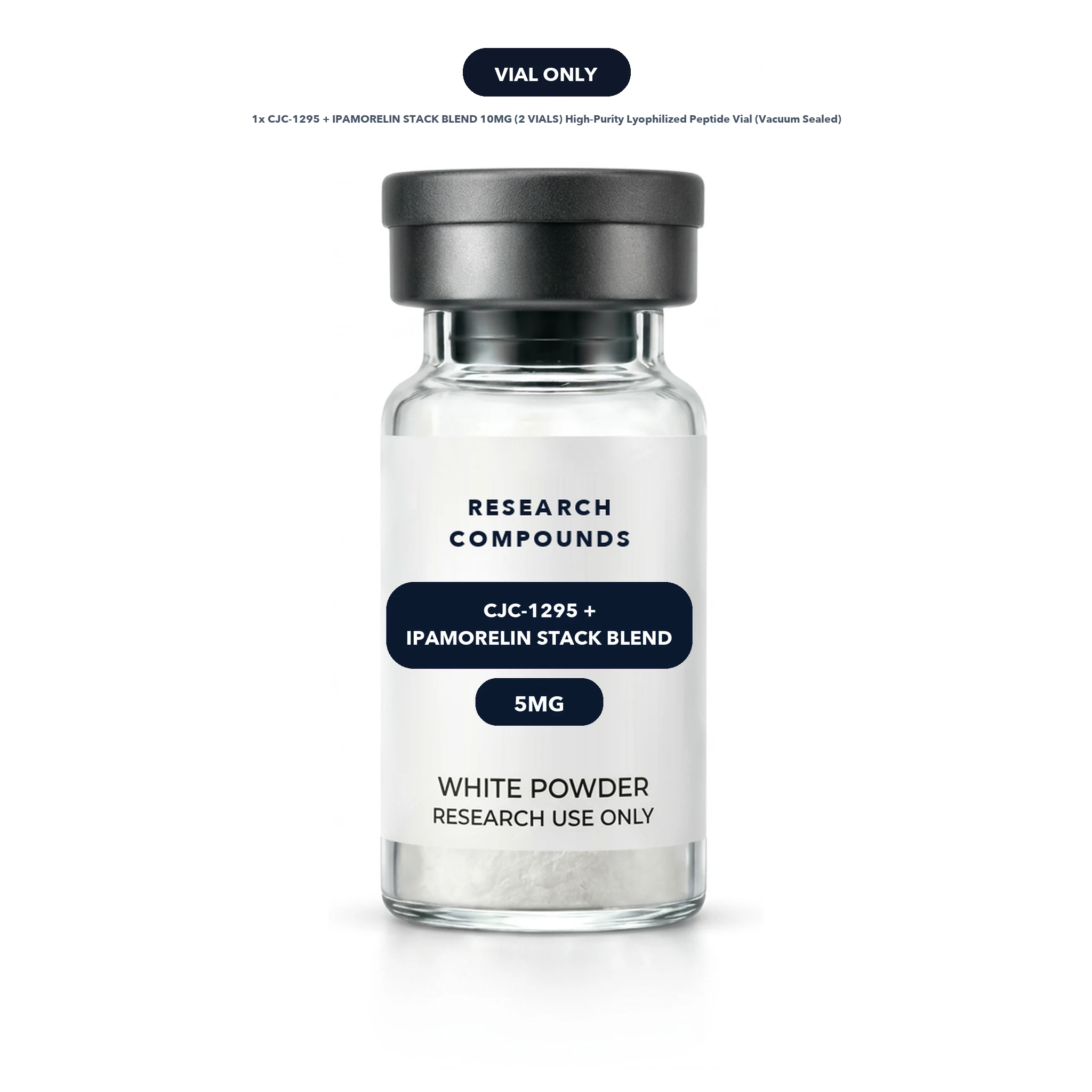 CJC-1295 + Ipamorelin Stack (Dual-Vial GH Axis Kit) thumbnail 7