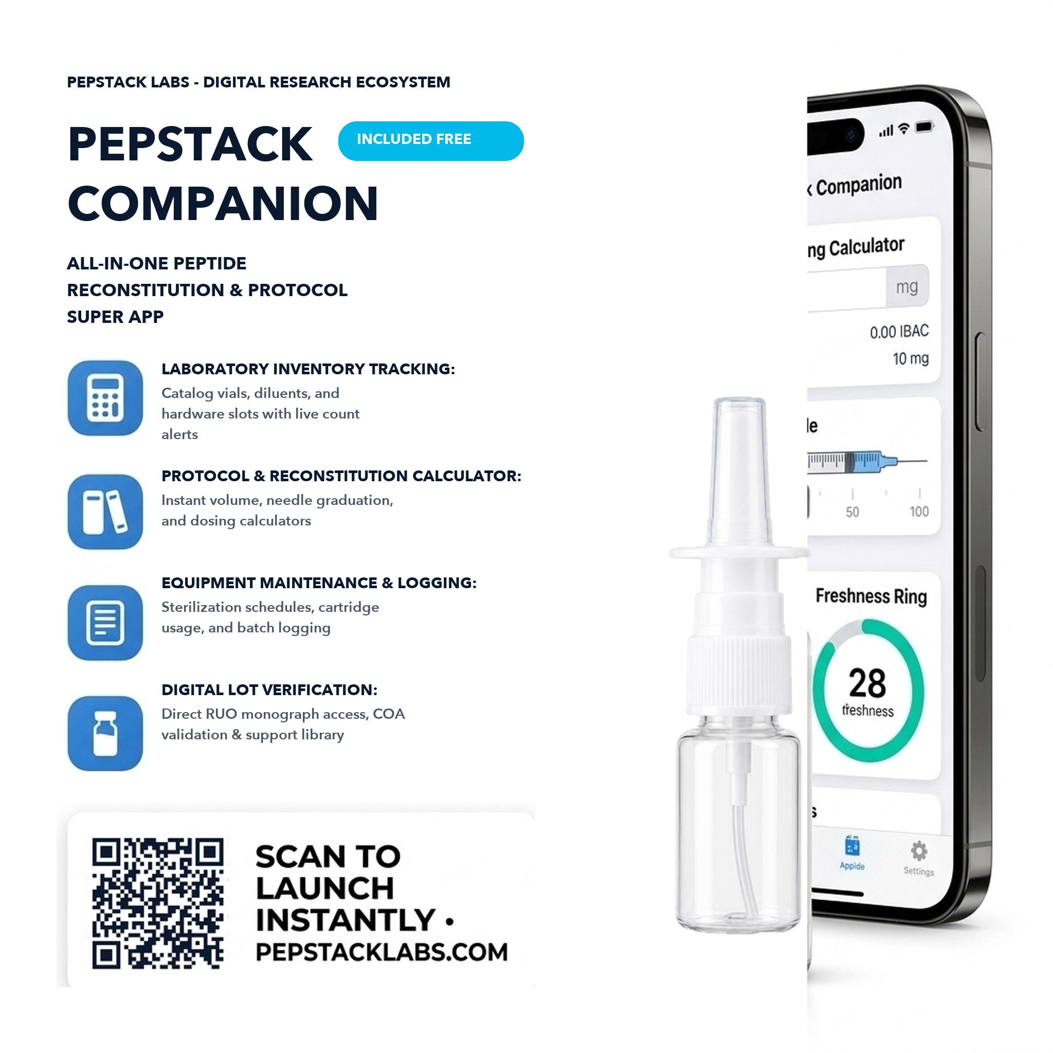 Clear Nasal Spray Bottles thumbnail 6