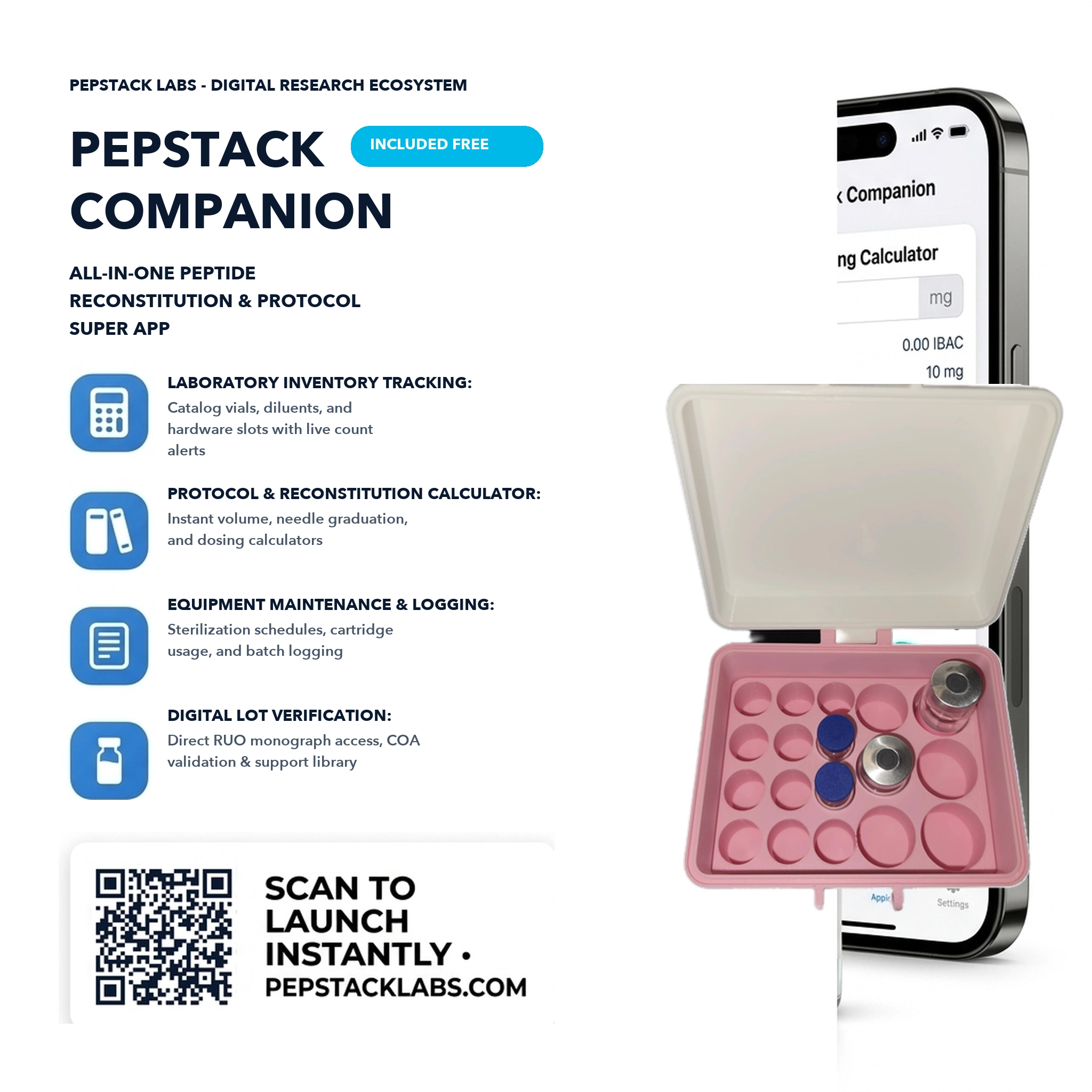 Custom Mixed Vial Organizer Box thumbnail 6