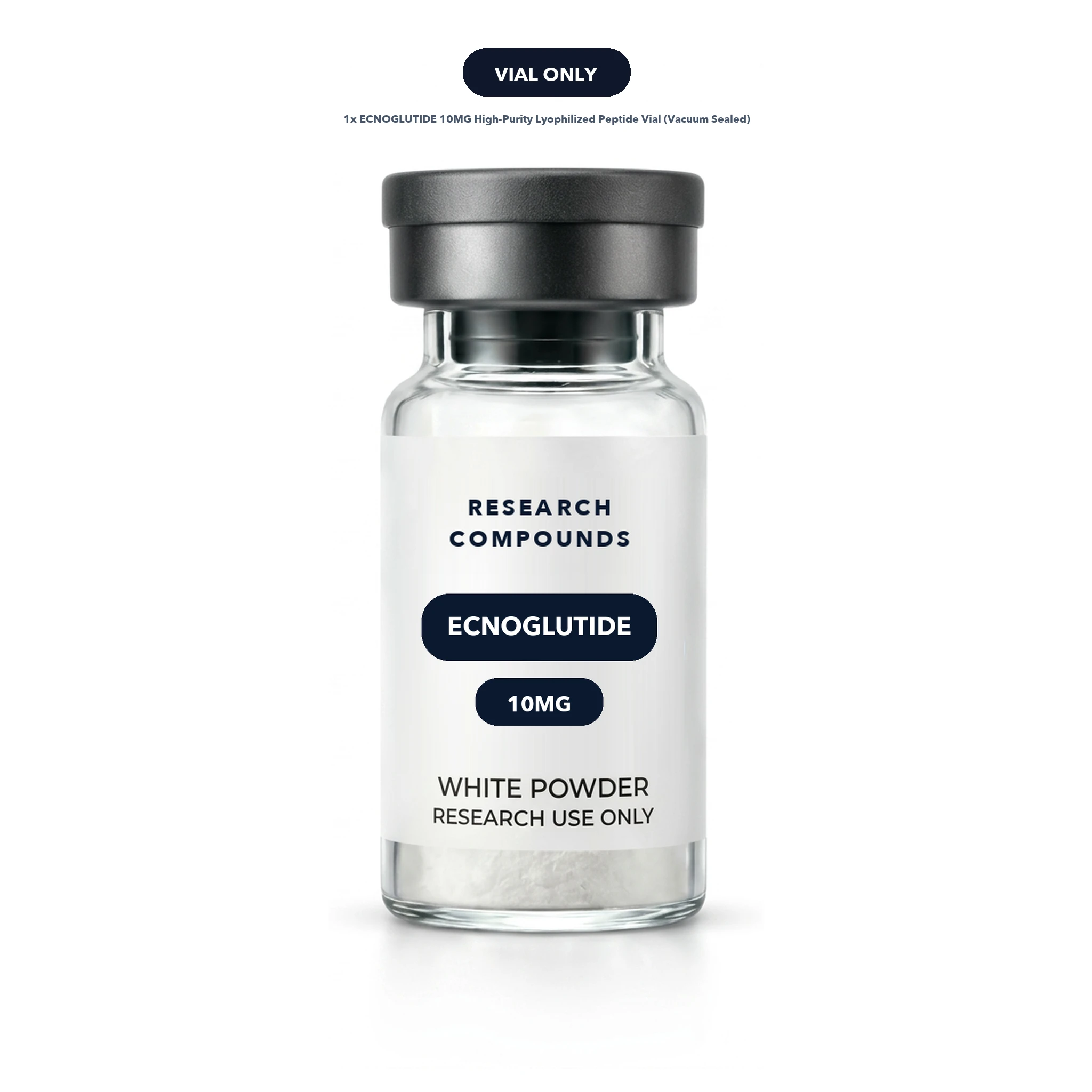 Ecnoglutide (10mg Research Vial) thumbnail 7