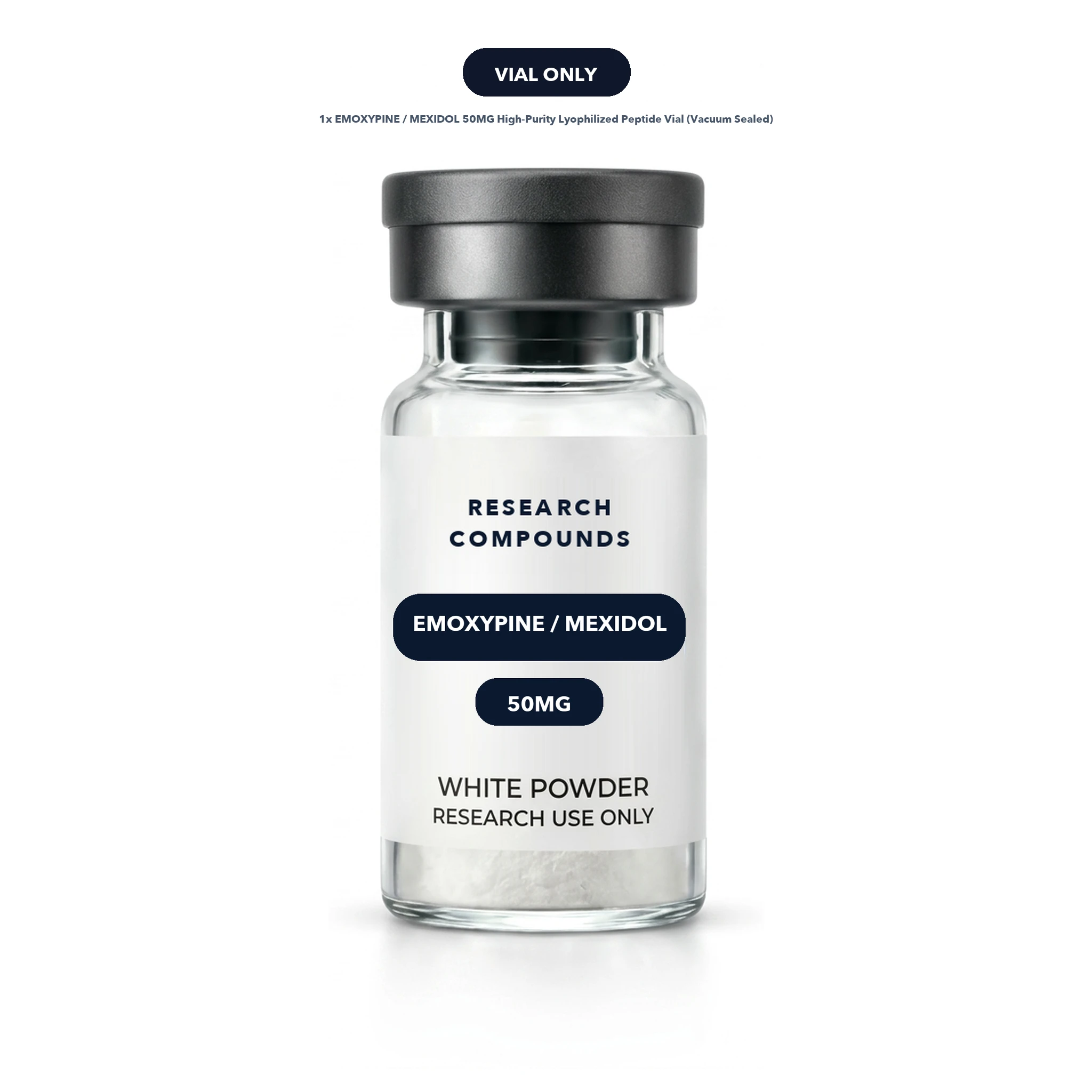 Emoxypine / Mexidol (50mg Research Vial) thumbnail 7