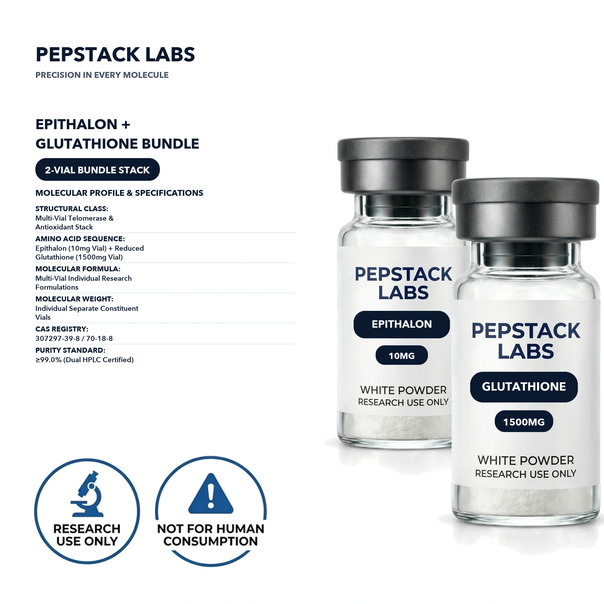 Epithalon + Glutathione Bundle thumbnail 2