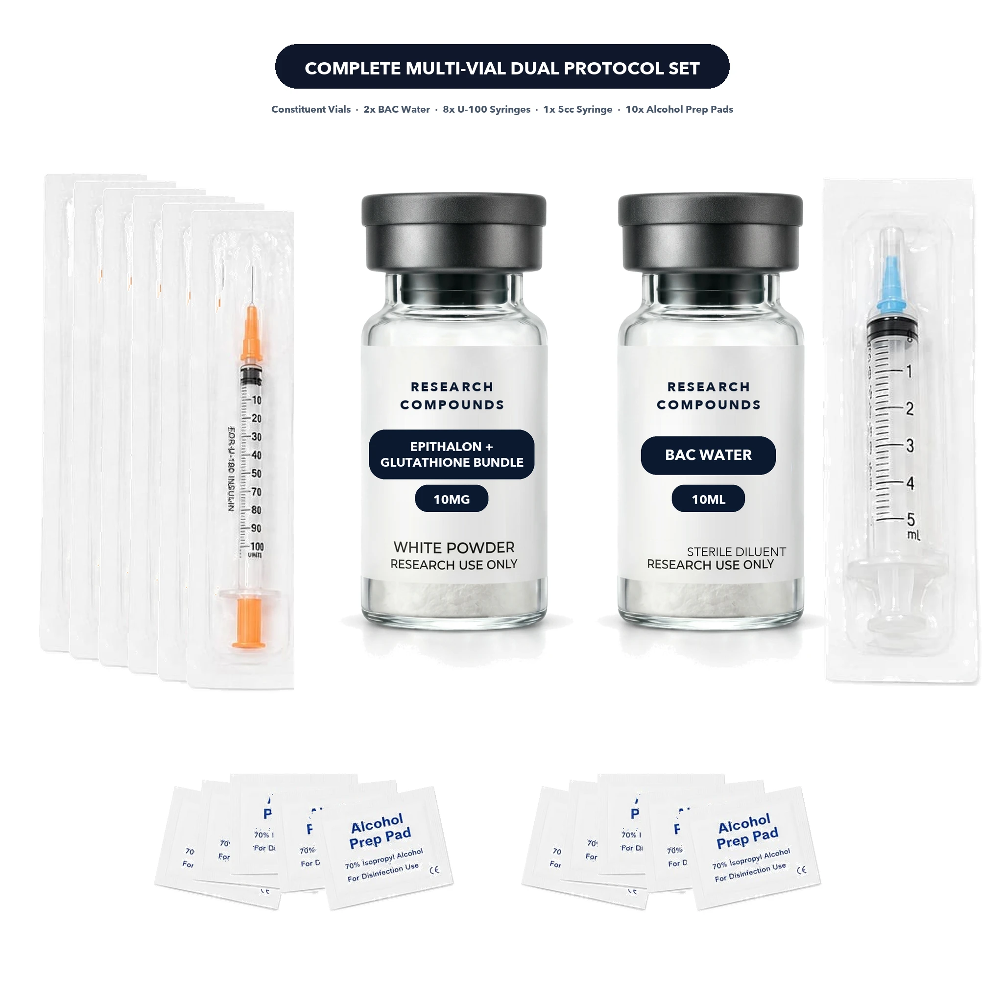 Epithalon + Glutathione Bundle thumbnail 9