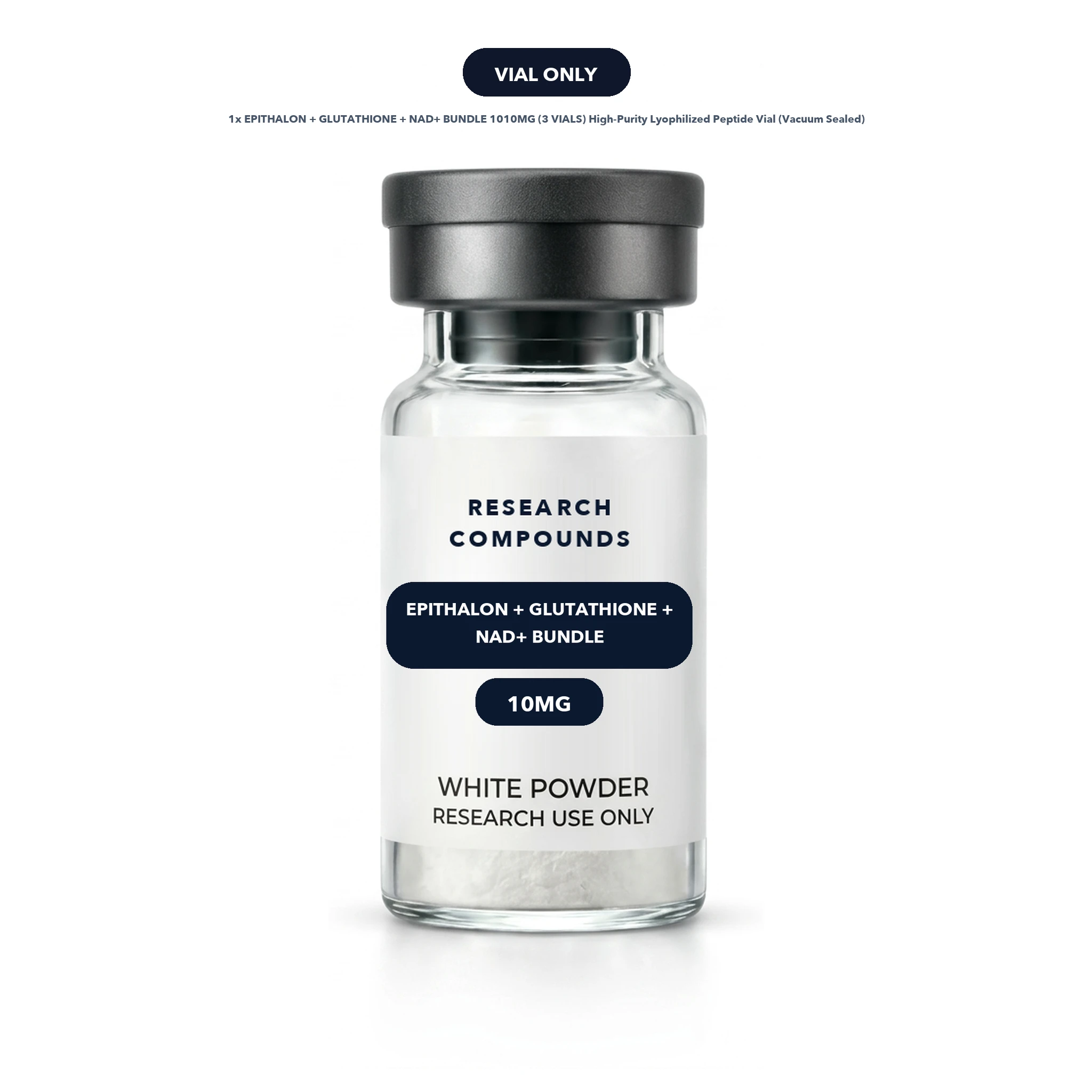 Epithalon + Glutathione + NAD+ Bundle thumbnail 7