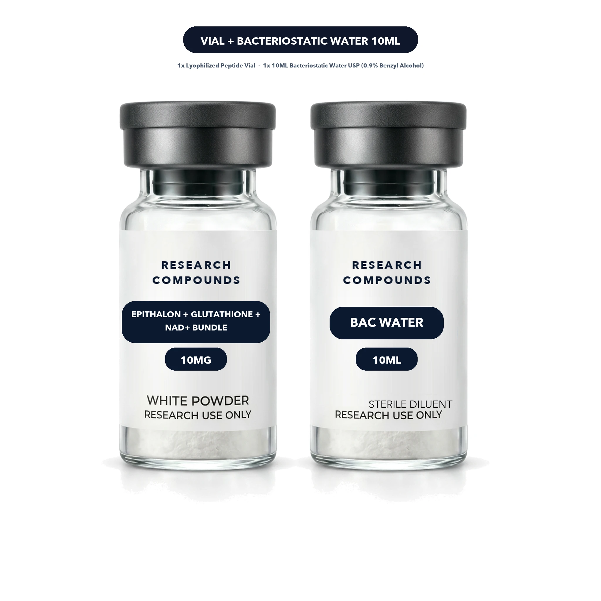 Epithalon + Glutathione + NAD+ Bundle thumbnail 8