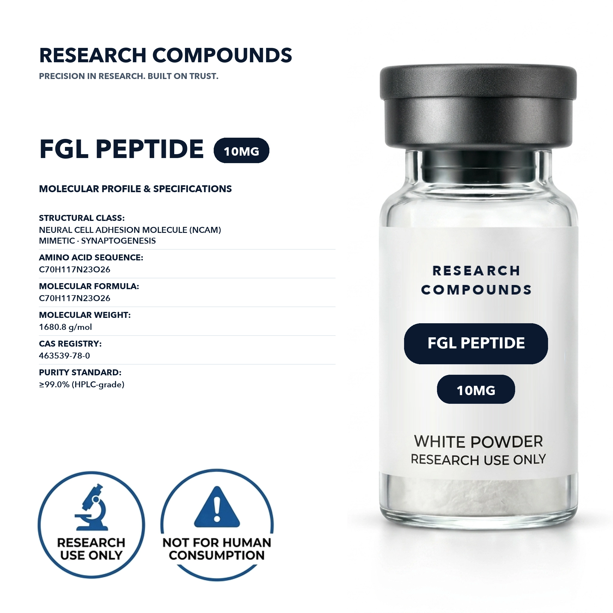 FGL Peptide (10mg Research Vial) thumbnail 2