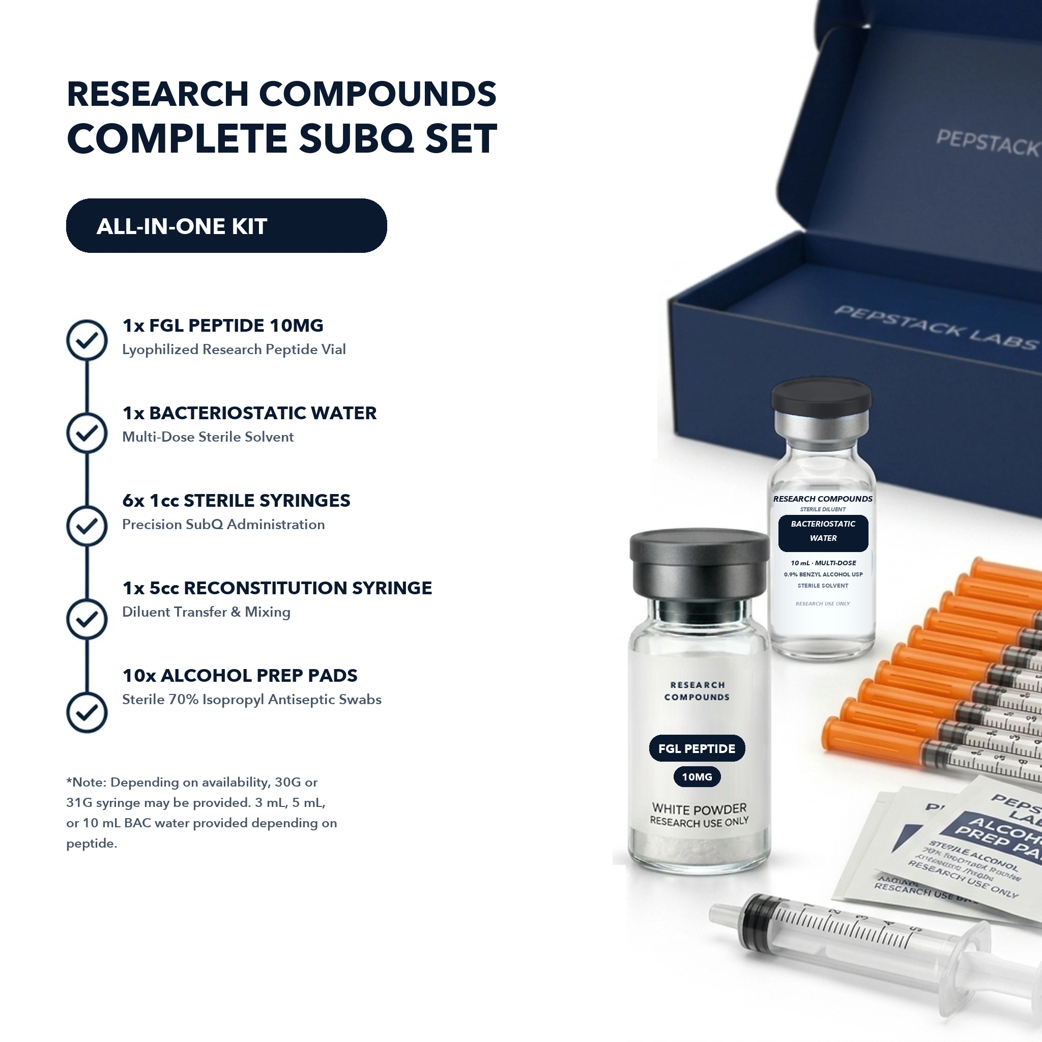 FGL Peptide (10mg Research Vial) thumbnail 5