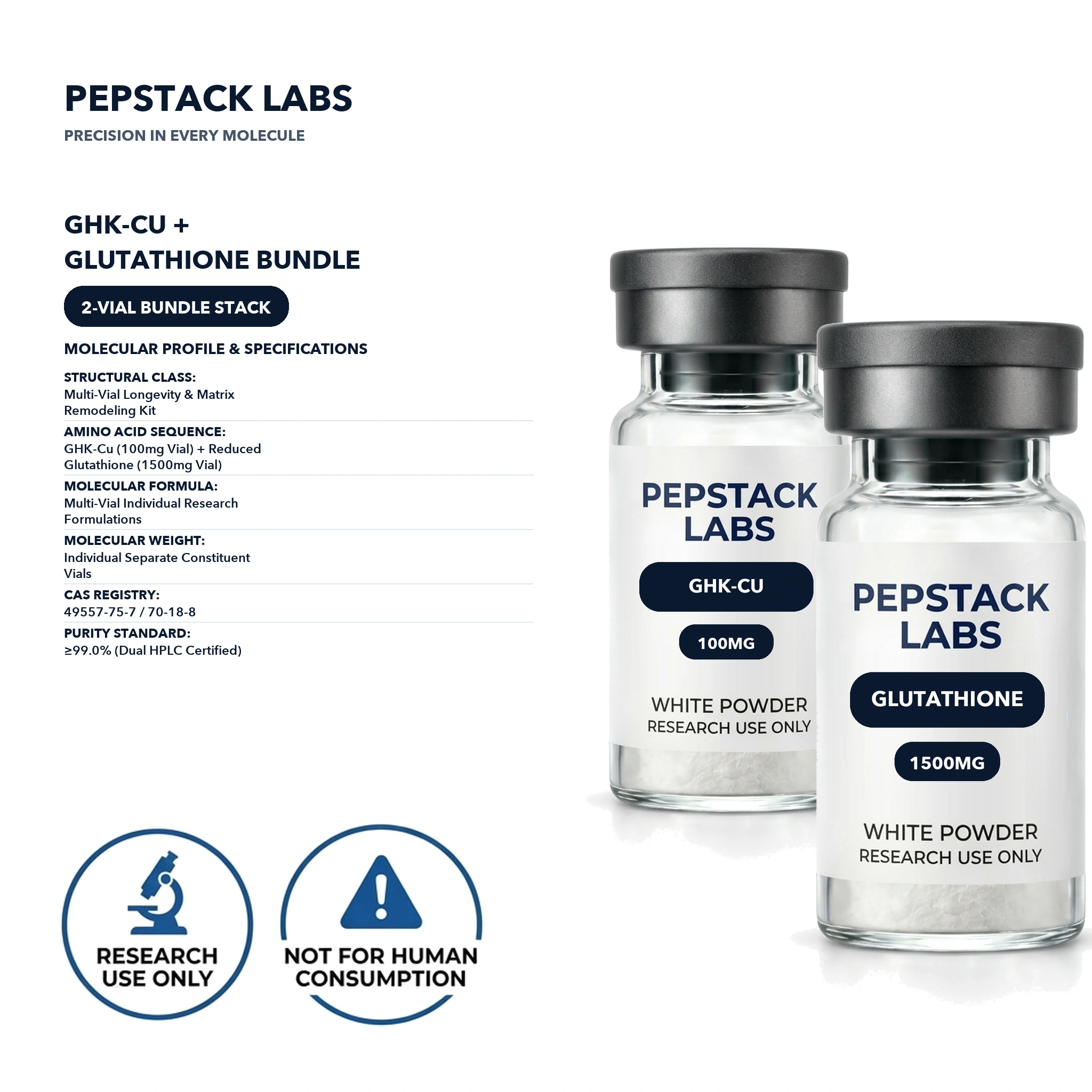 GHK-Cu + Glutathione Bundle thumbnail 2