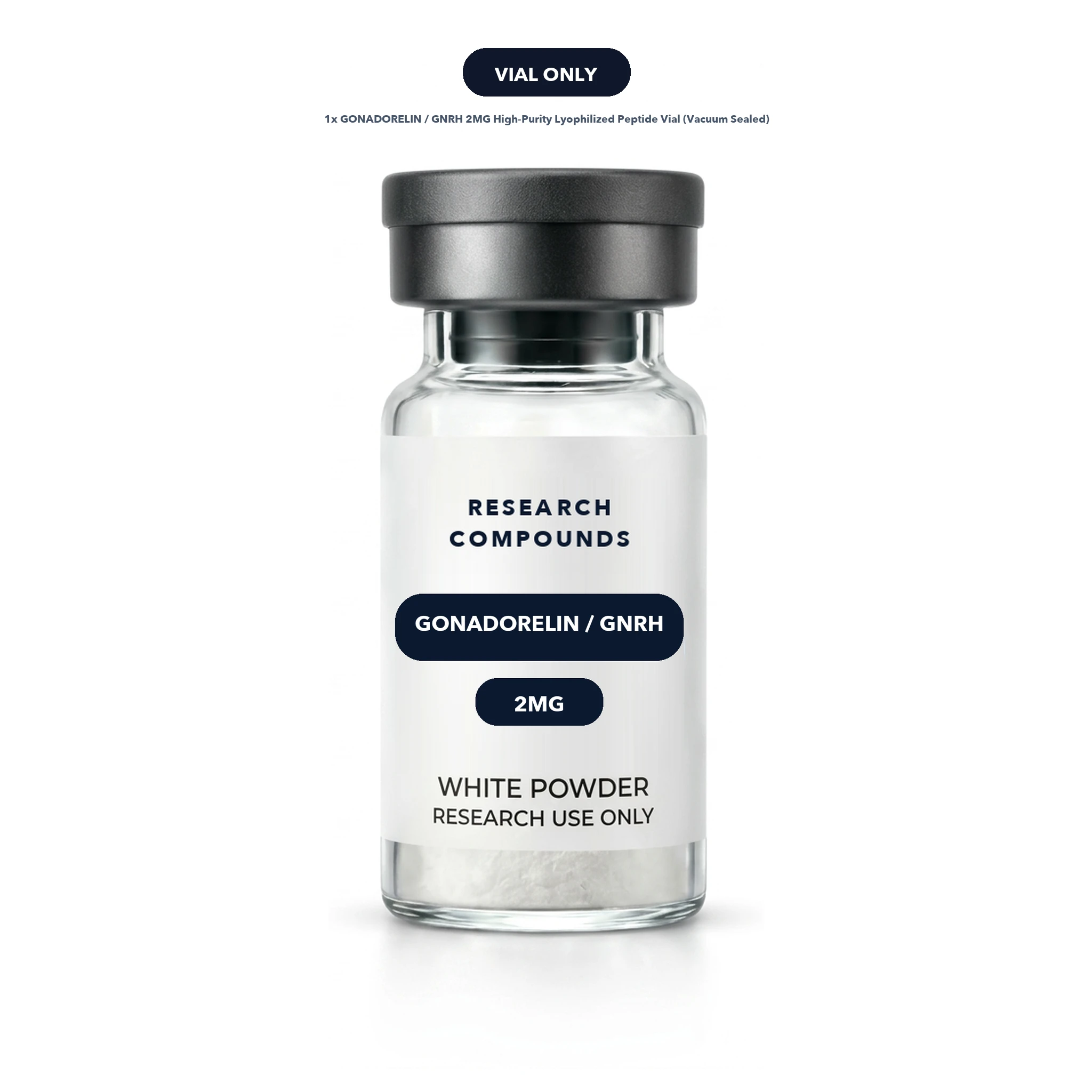 Gonadorelin / GnRH (2mg Research Vial) thumbnail 7