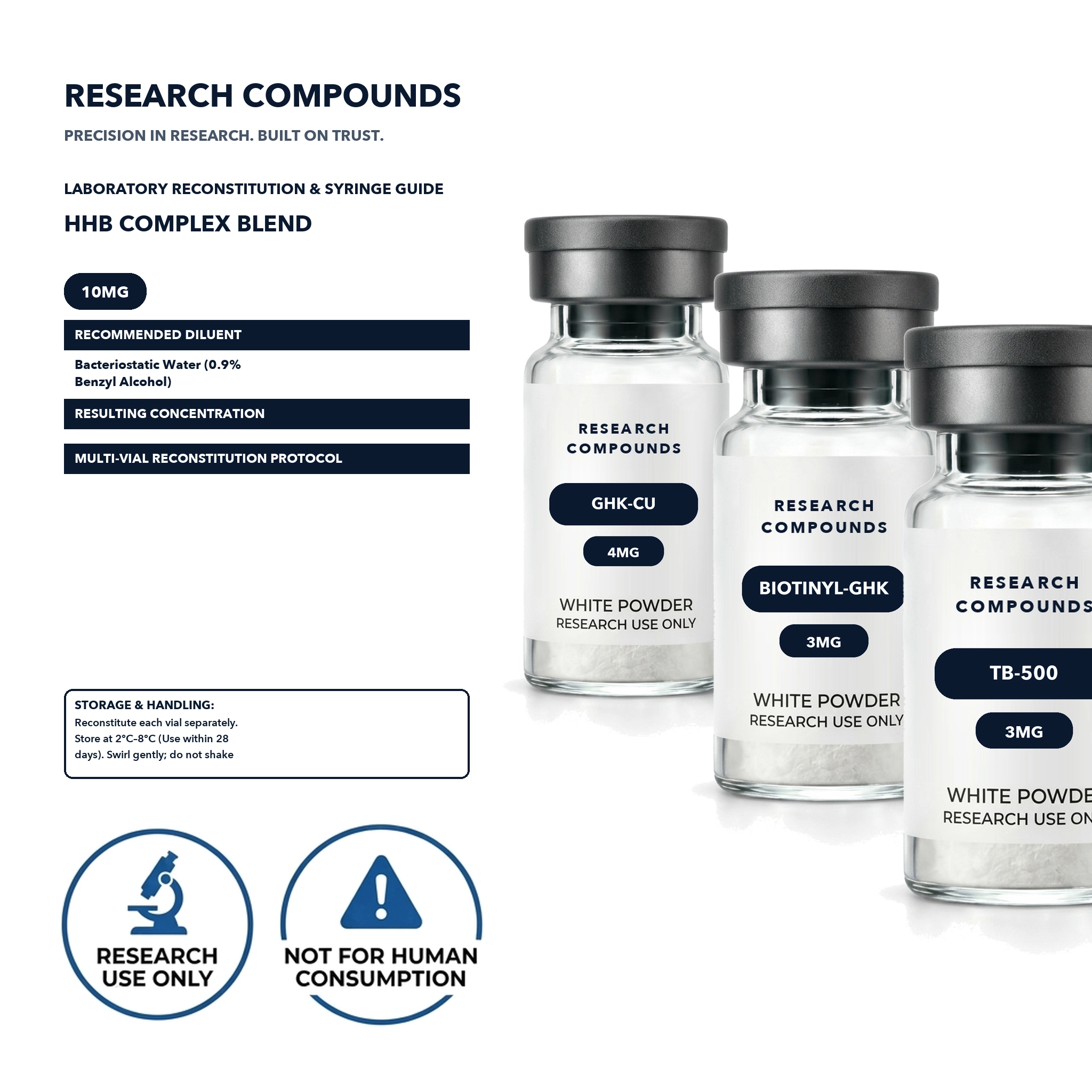HHB Complex (10mg Hair, Skin & Nails Multi-Peptide Blend) thumbnail 3
