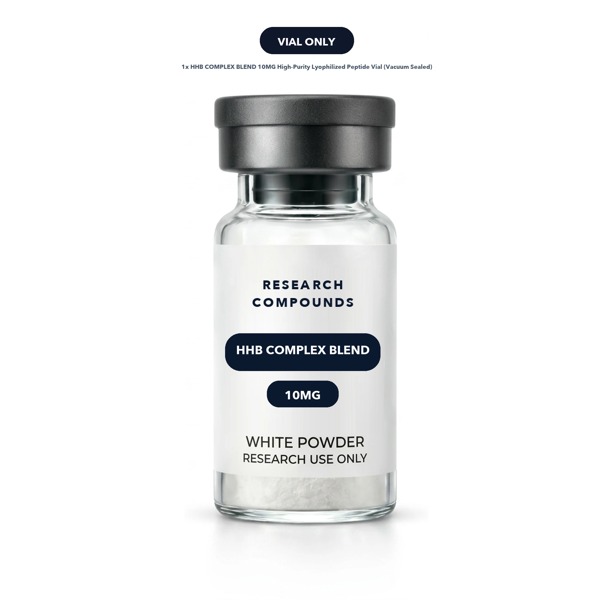 HHB Complex (10mg Hair, Skin & Nails Multi-Peptide Blend) thumbnail 7