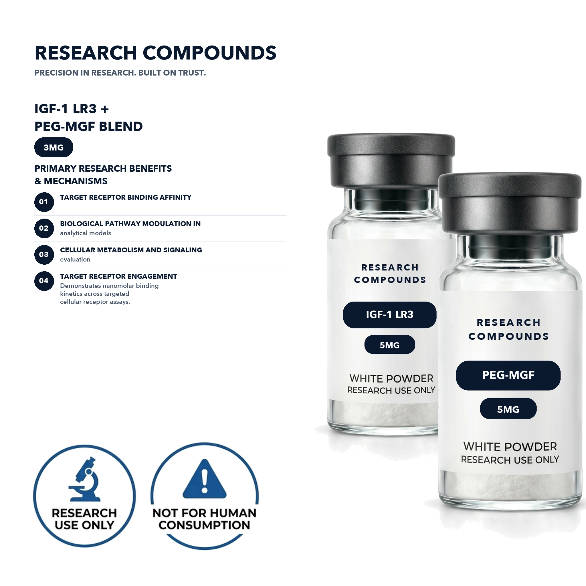 IGF-1 LR3 + PEG-MGF (Multi-Vial Hypertrophy Kit) thumbnail 4