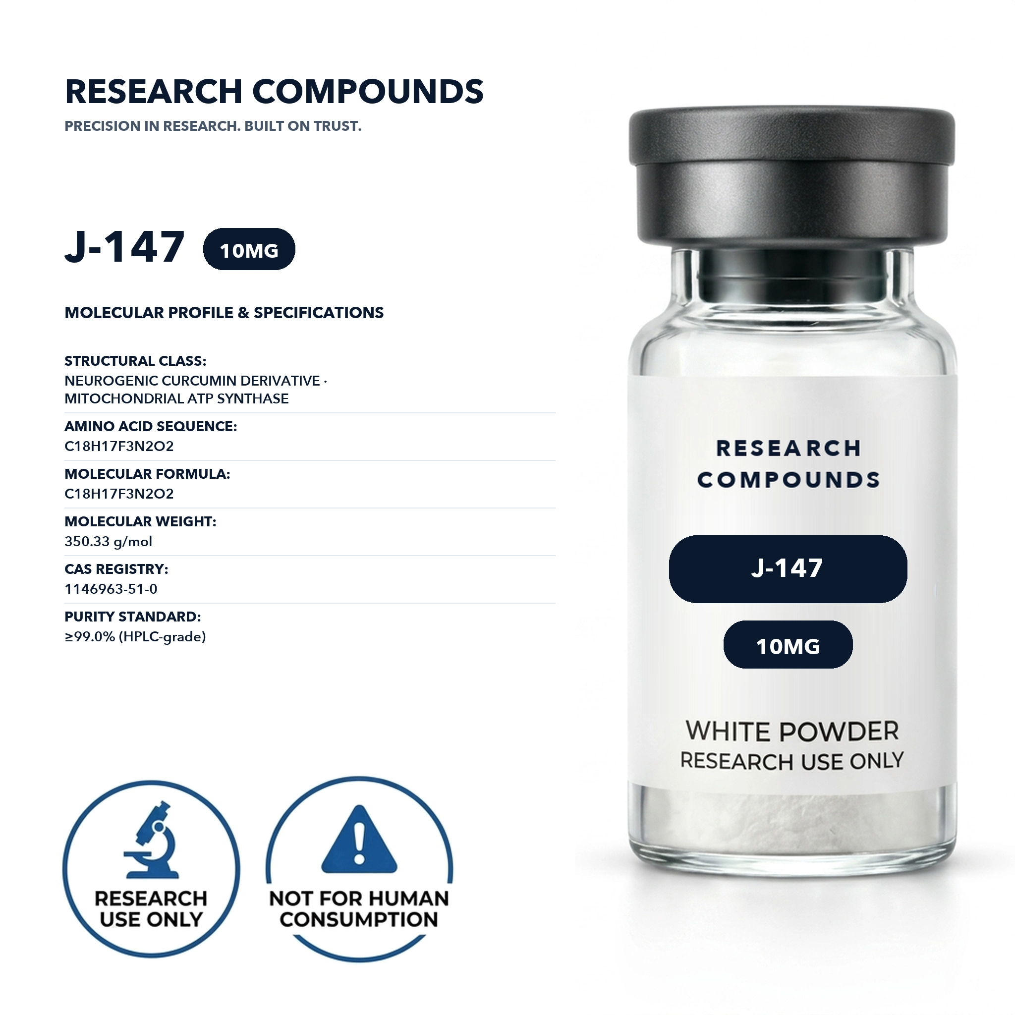 J-147 (10mg Research Vial) thumbnail 2