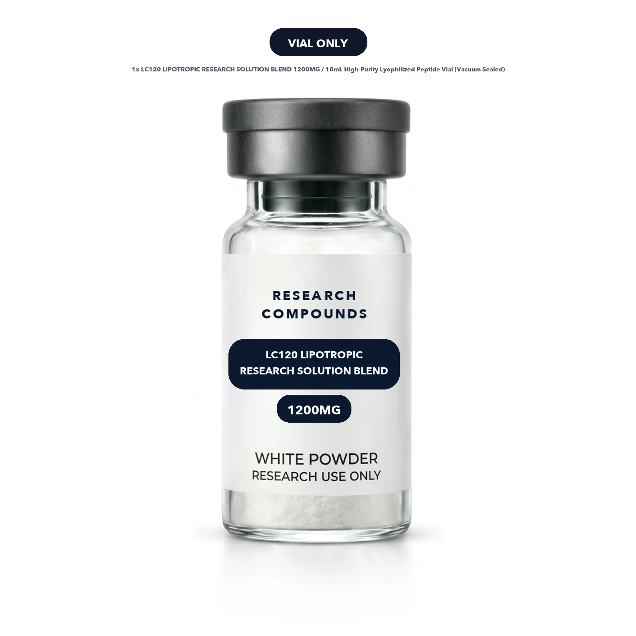 LC120 Lipotropic Research Solution (10 mL Vial) thumbnail 7