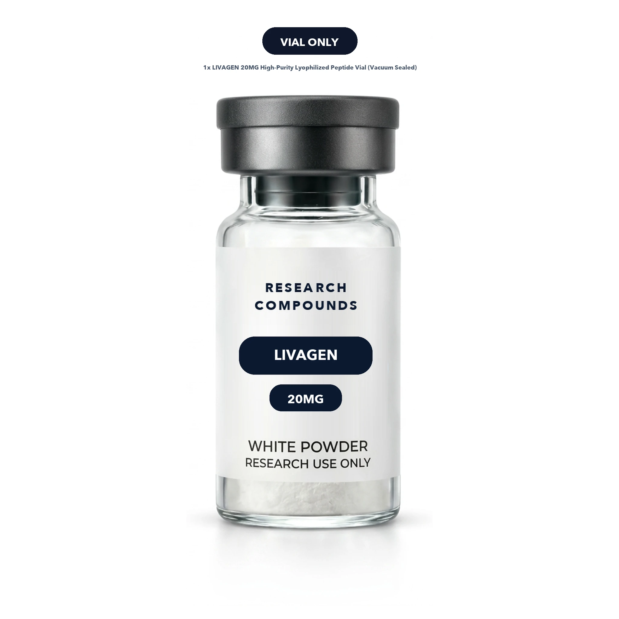 Livagen (20mg Khavinson Bioregulator) thumbnail 7