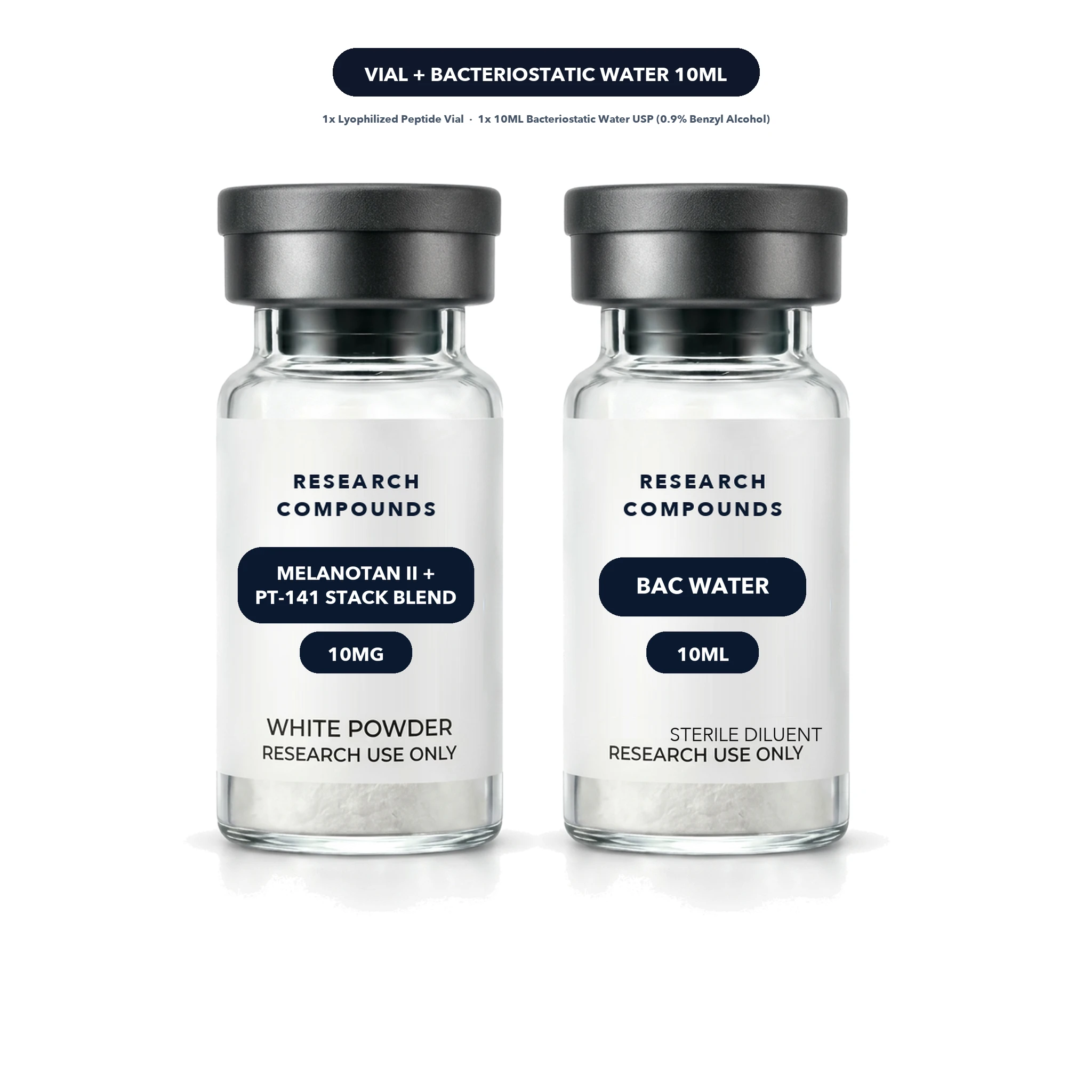 Melanotan II + PT-141 Stack (Dual-Vial Melanocortin Kit) thumbnail 8