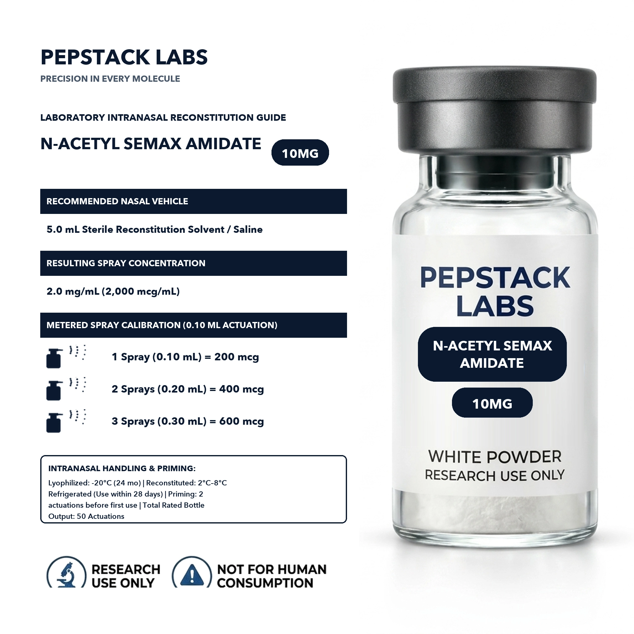 N-Acetyl Semax Amidate thumbnail 3