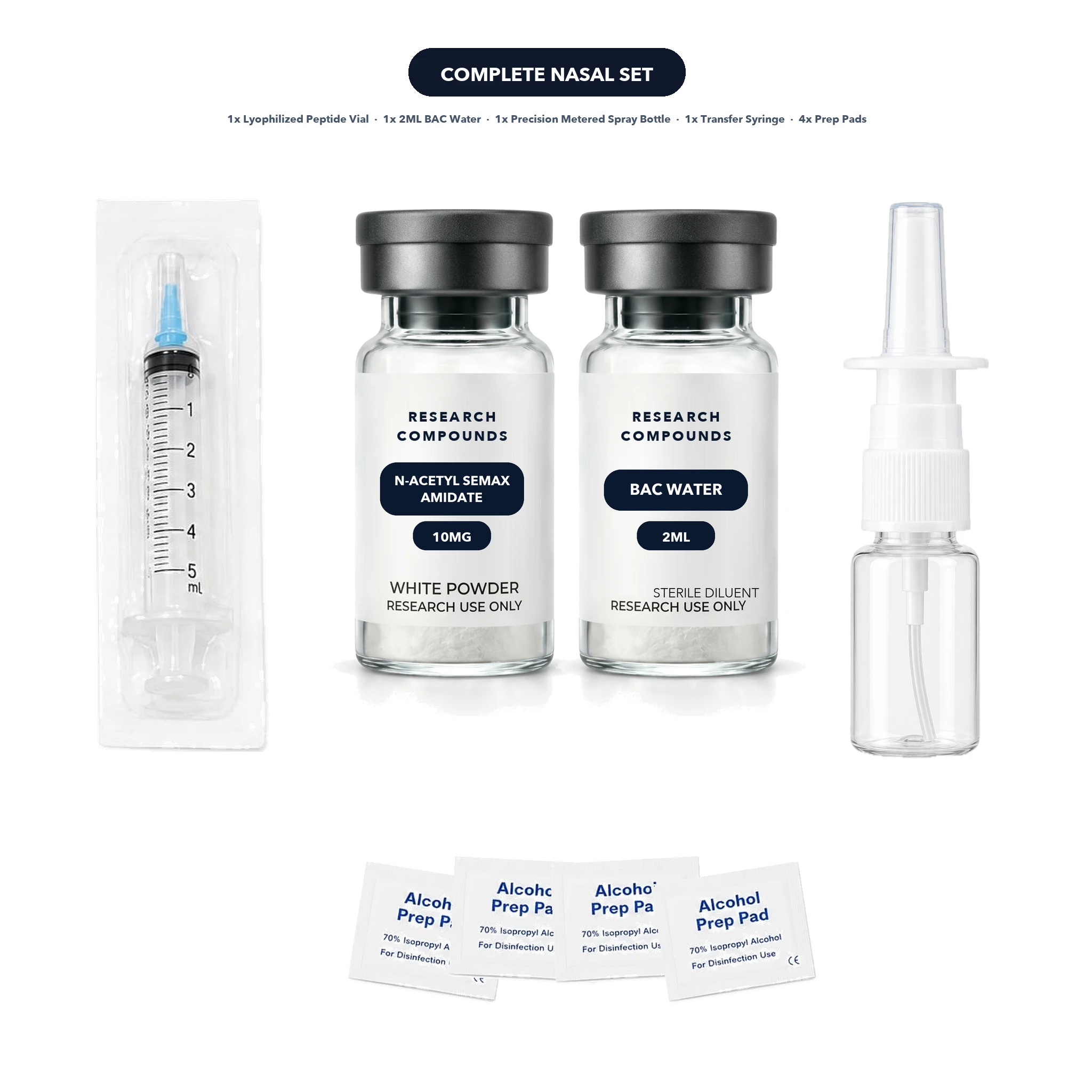 N-Acetyl Semax Amidate thumbnail 9