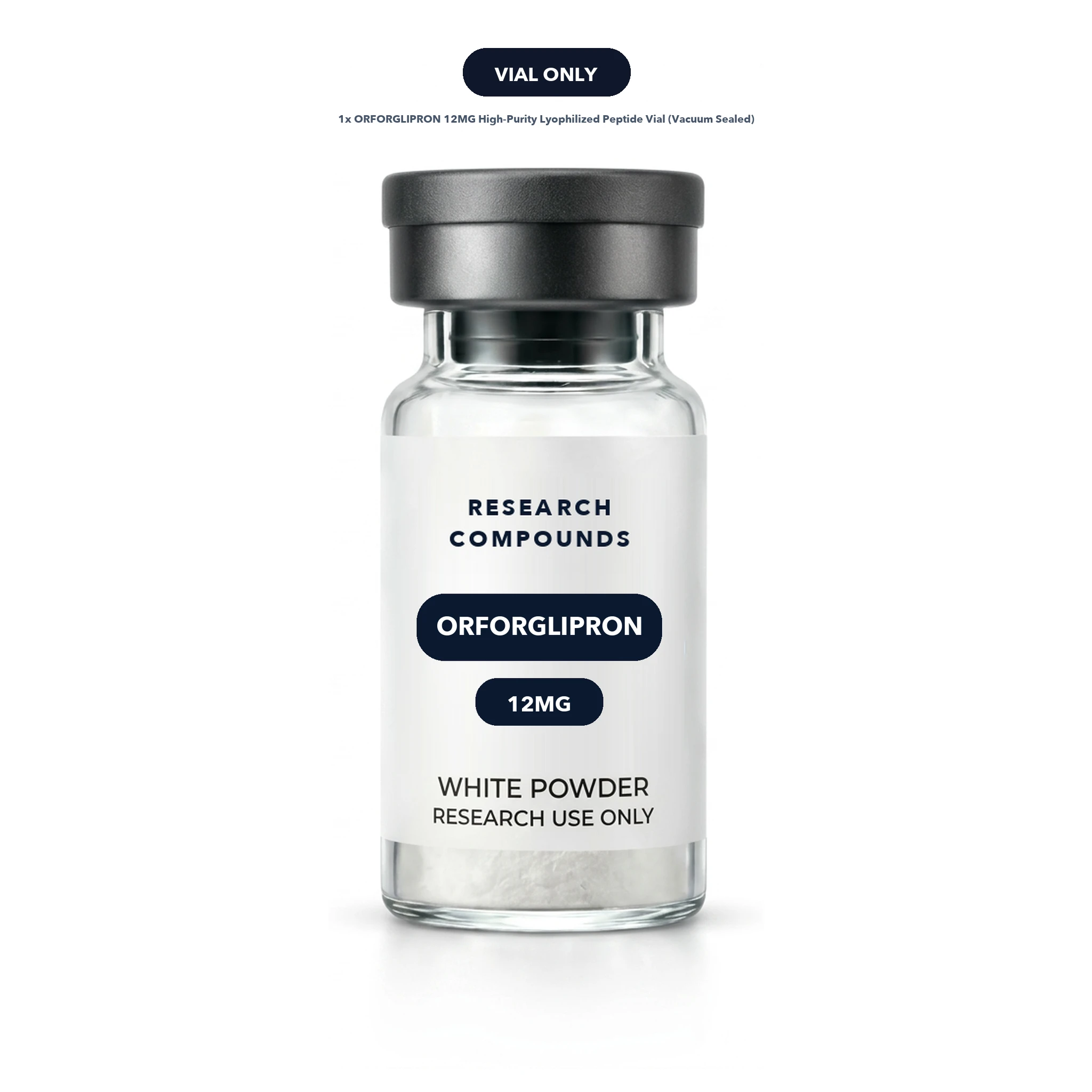 Orforglipron (12mg Research Vial) thumbnail 7