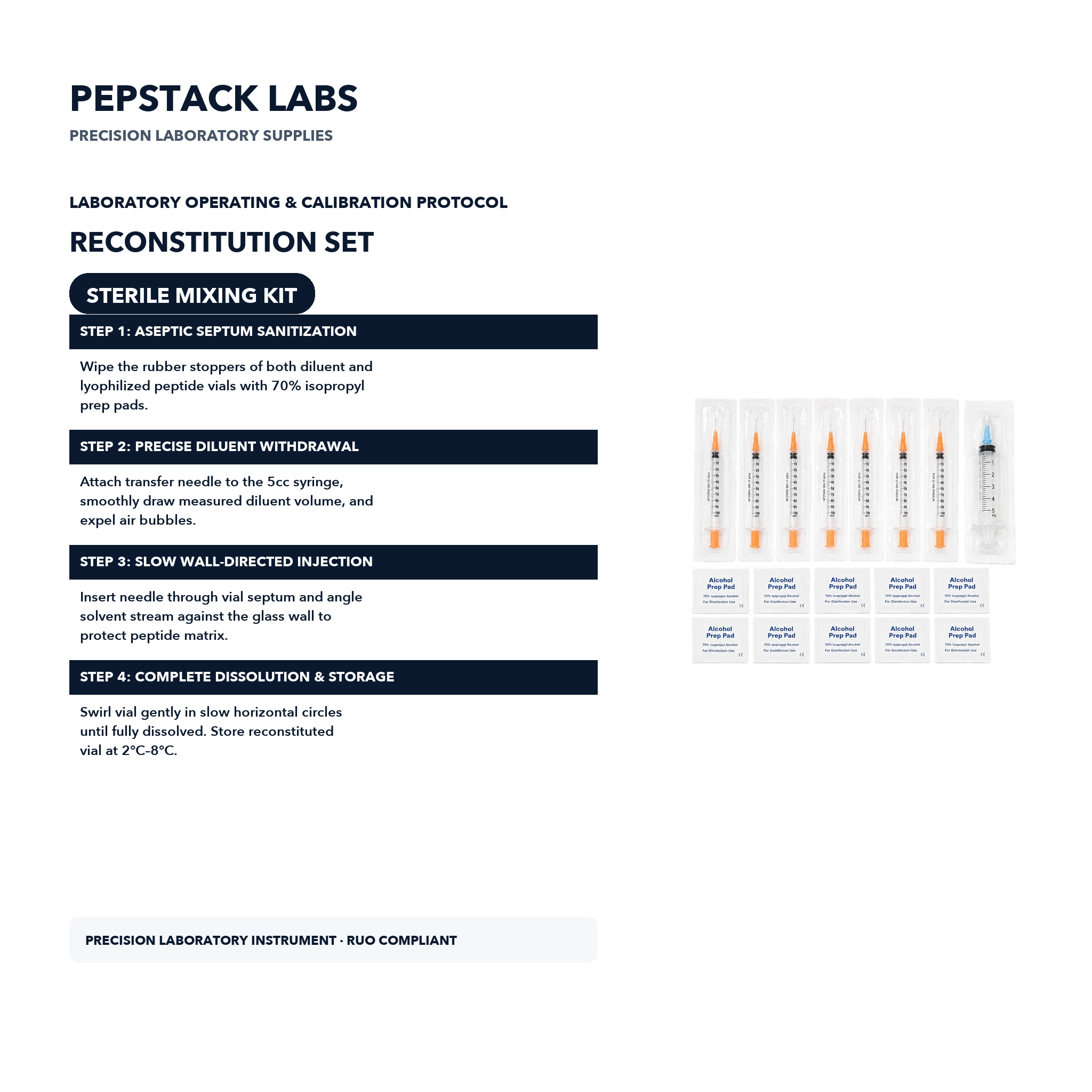 Peptide Reconstitution Set thumbnail 3