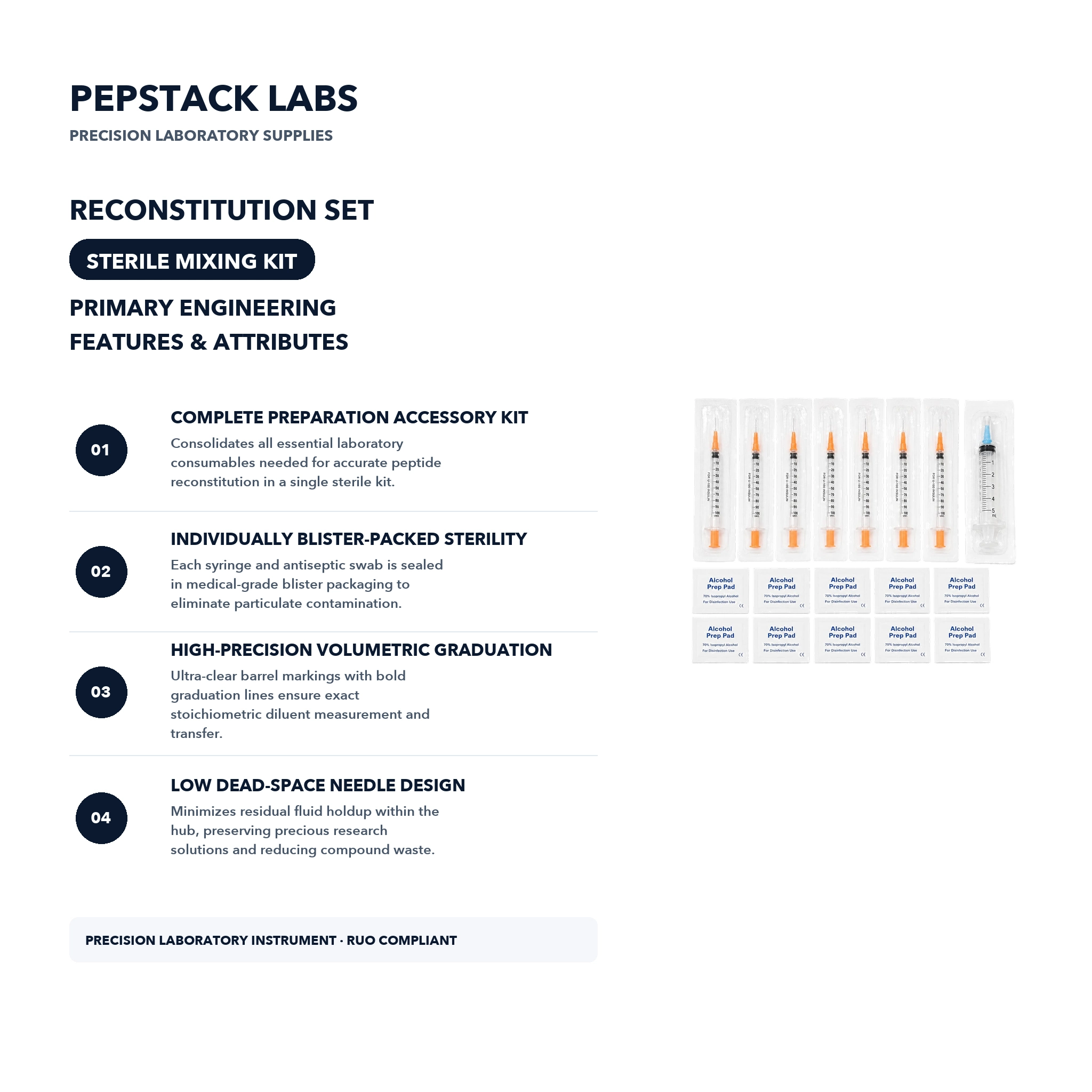 Peptide Reconstitution Set thumbnail 4