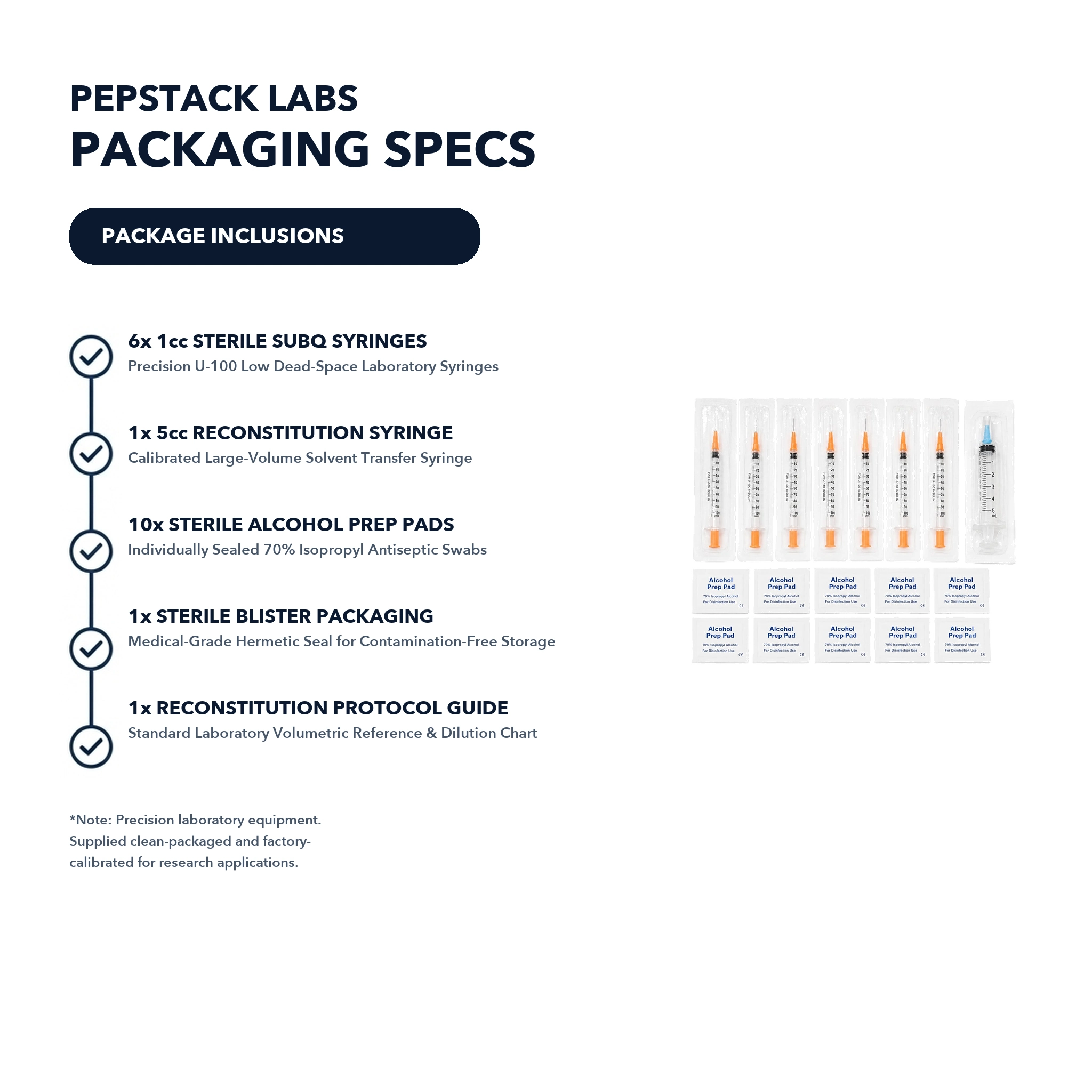 Peptide Reconstitution Set thumbnail 5