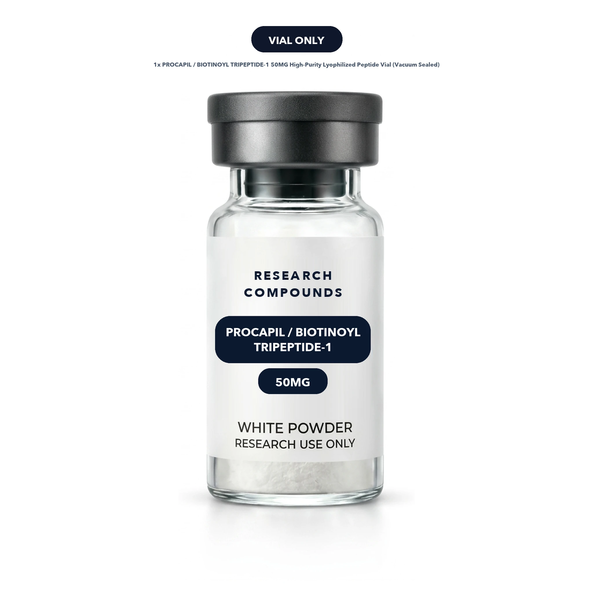 Procapil / Biotinoyl Tripeptide-1 (50mg Research Vial) thumbnail 7