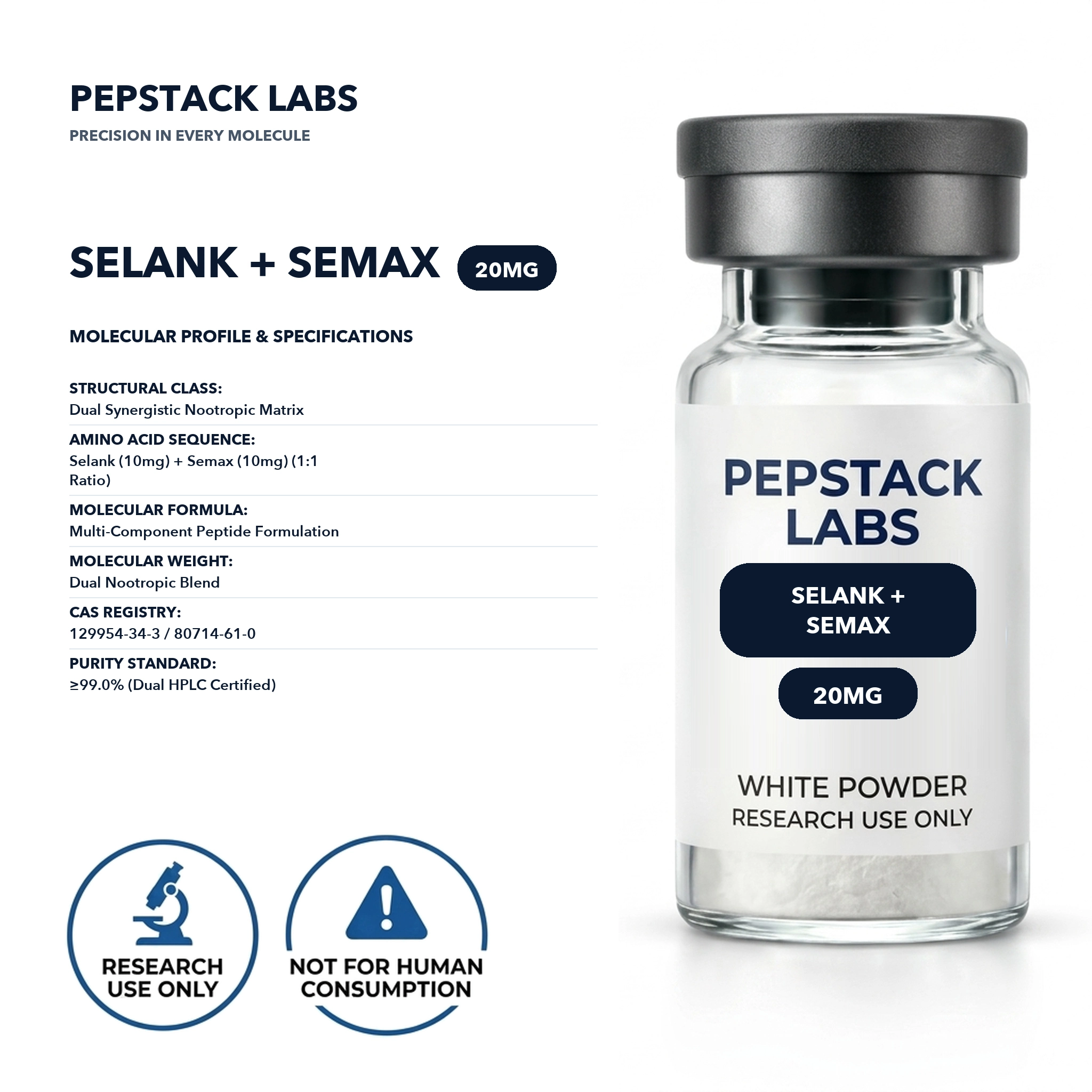 Selank + Semax Combo thumbnail 2