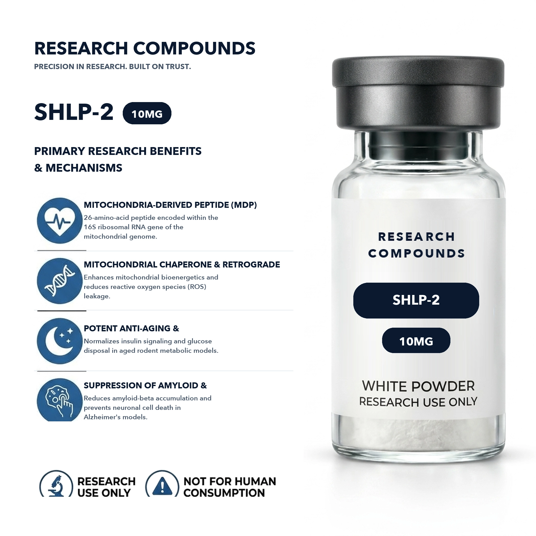 SHLP-2 (10mg Research Vial) thumbnail 4