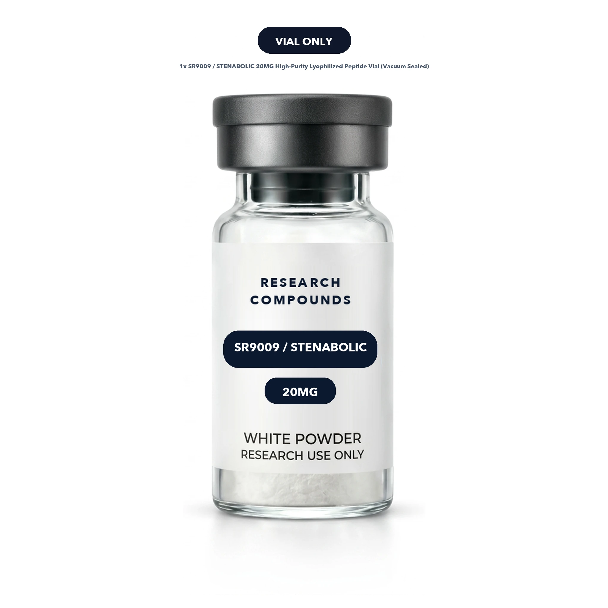 SR9009 / Stenabolic (20mg Research Vial) thumbnail 7