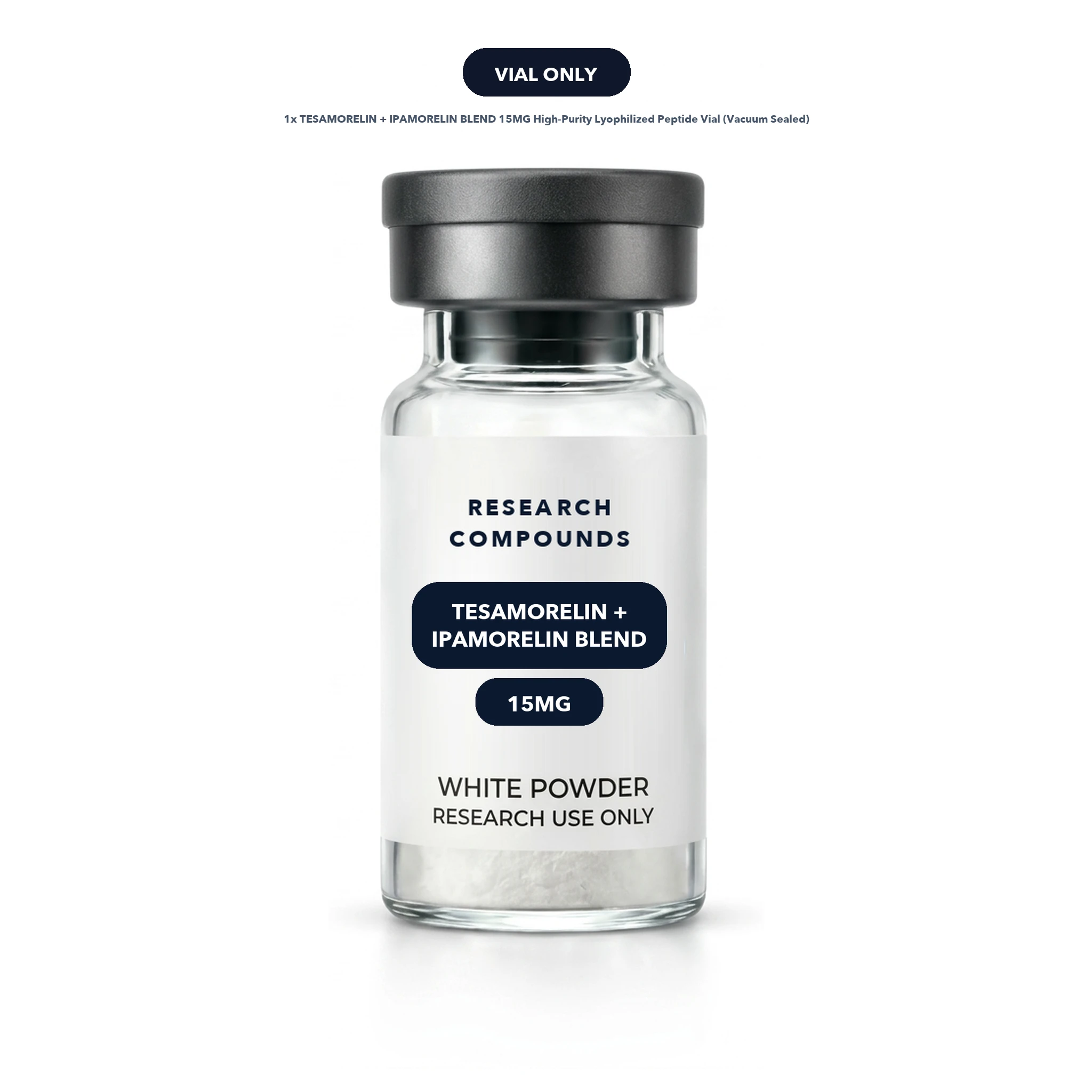 Tesamorelin + Ipamorelin (10mg Dual Blend) thumbnail 7