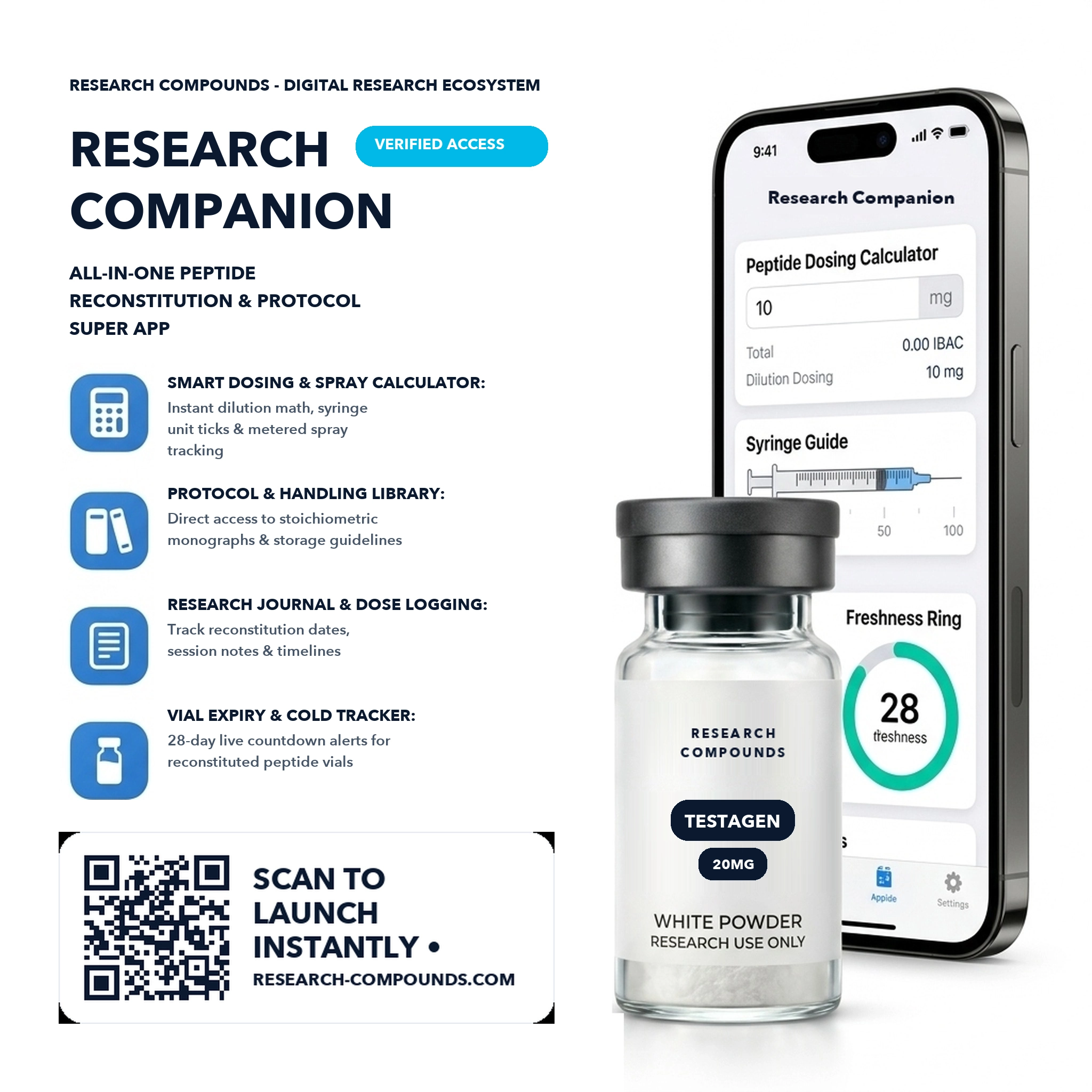 Testagen (20mg Khavinson Bioregulator) thumbnail 6
