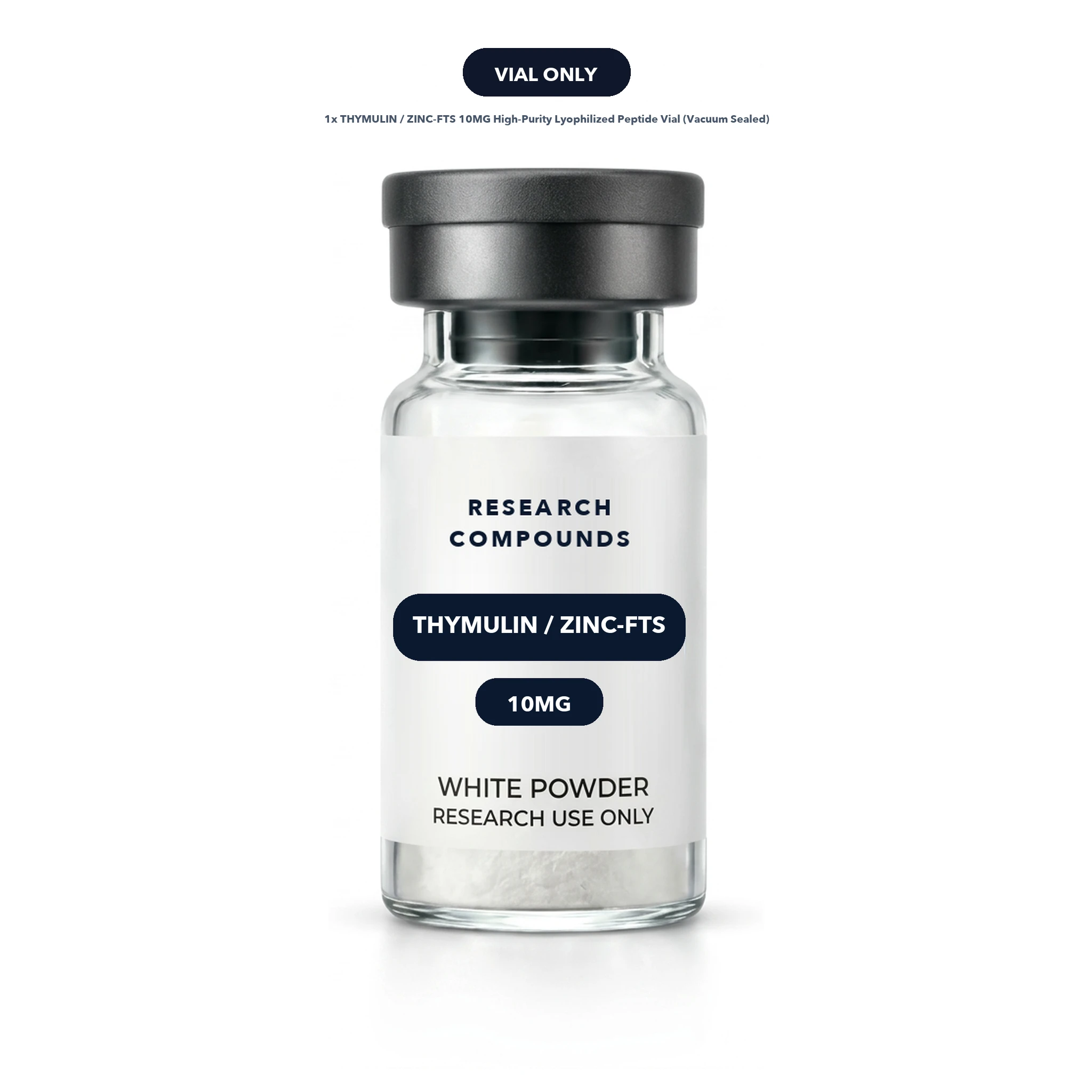Thymulin / Zinc-FTS (10mg Research Vial) thumbnail 7