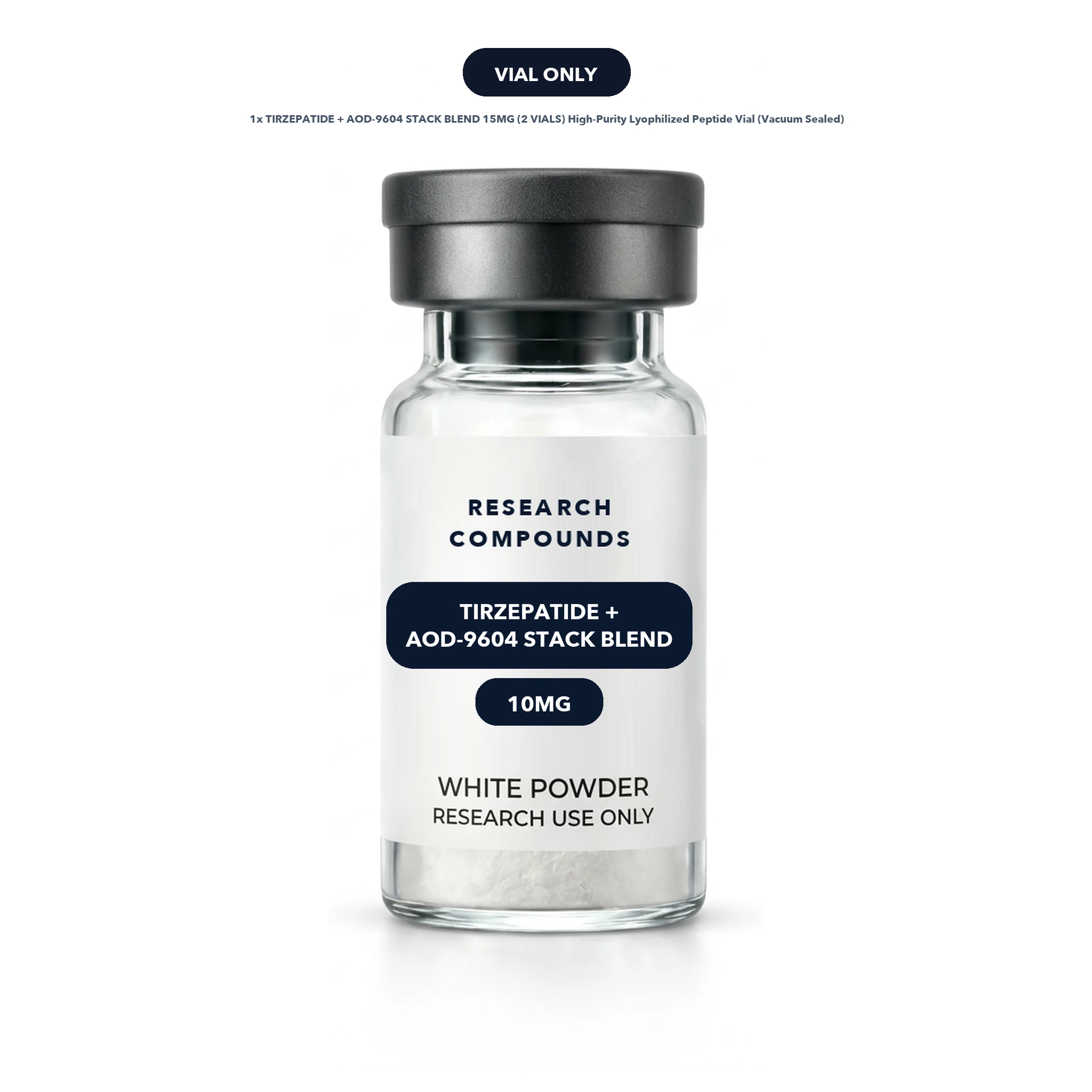 Tirzepatide + AOD-9604 Stack (Dual-Vial Metabolic Kit) thumbnail 7