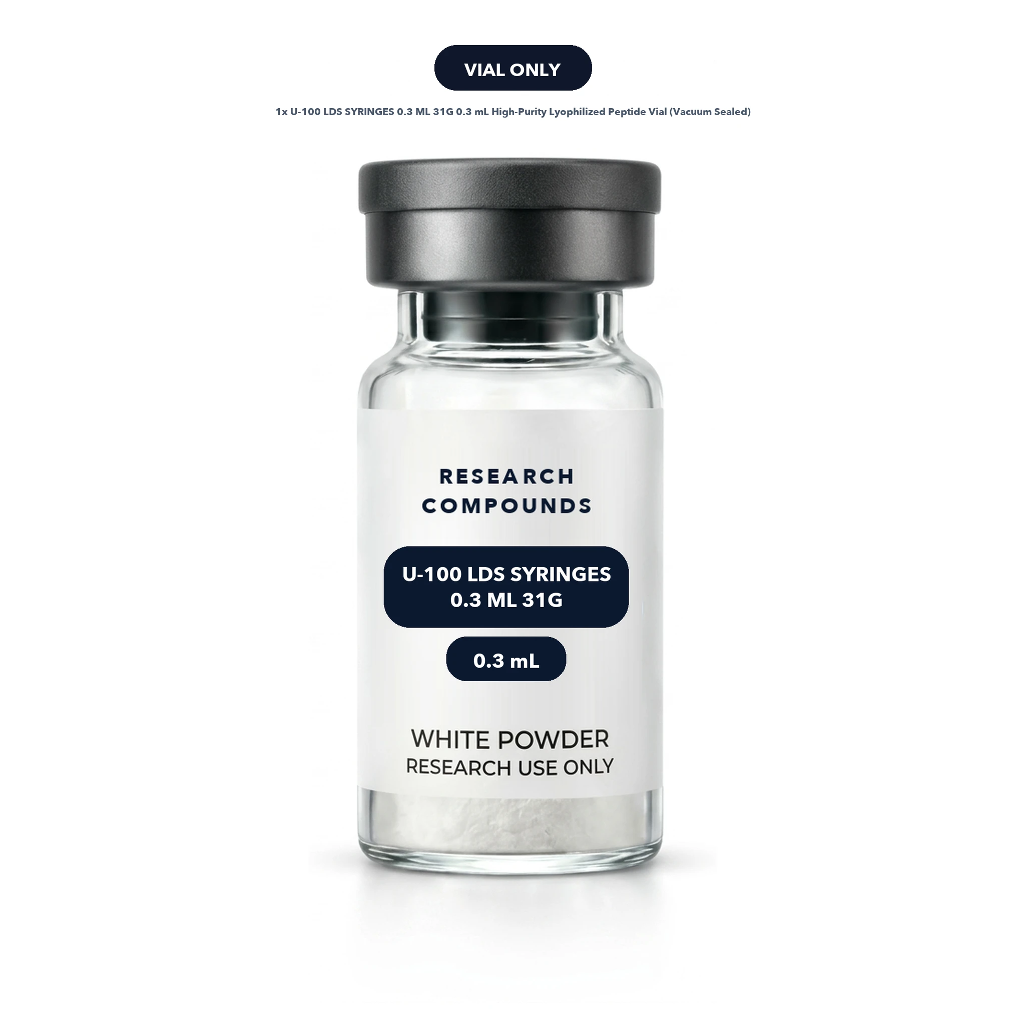U-100 LDS Syringes 0.3 mL 31G (Box of 100) thumbnail 7