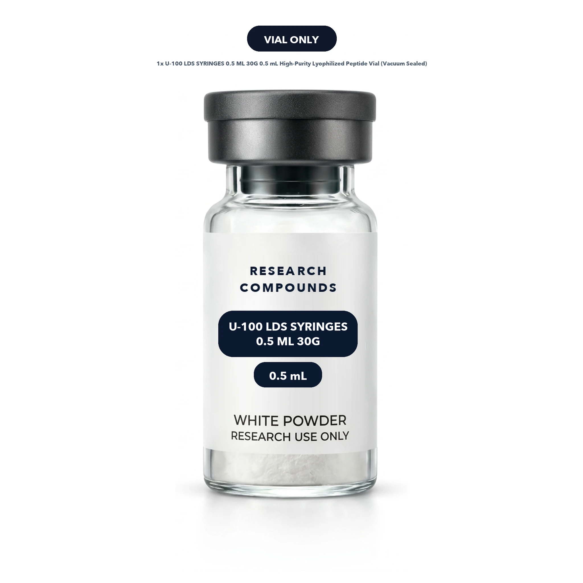U-100 LDS Syringes 0.5 mL 30G (Box of 100) thumbnail 7