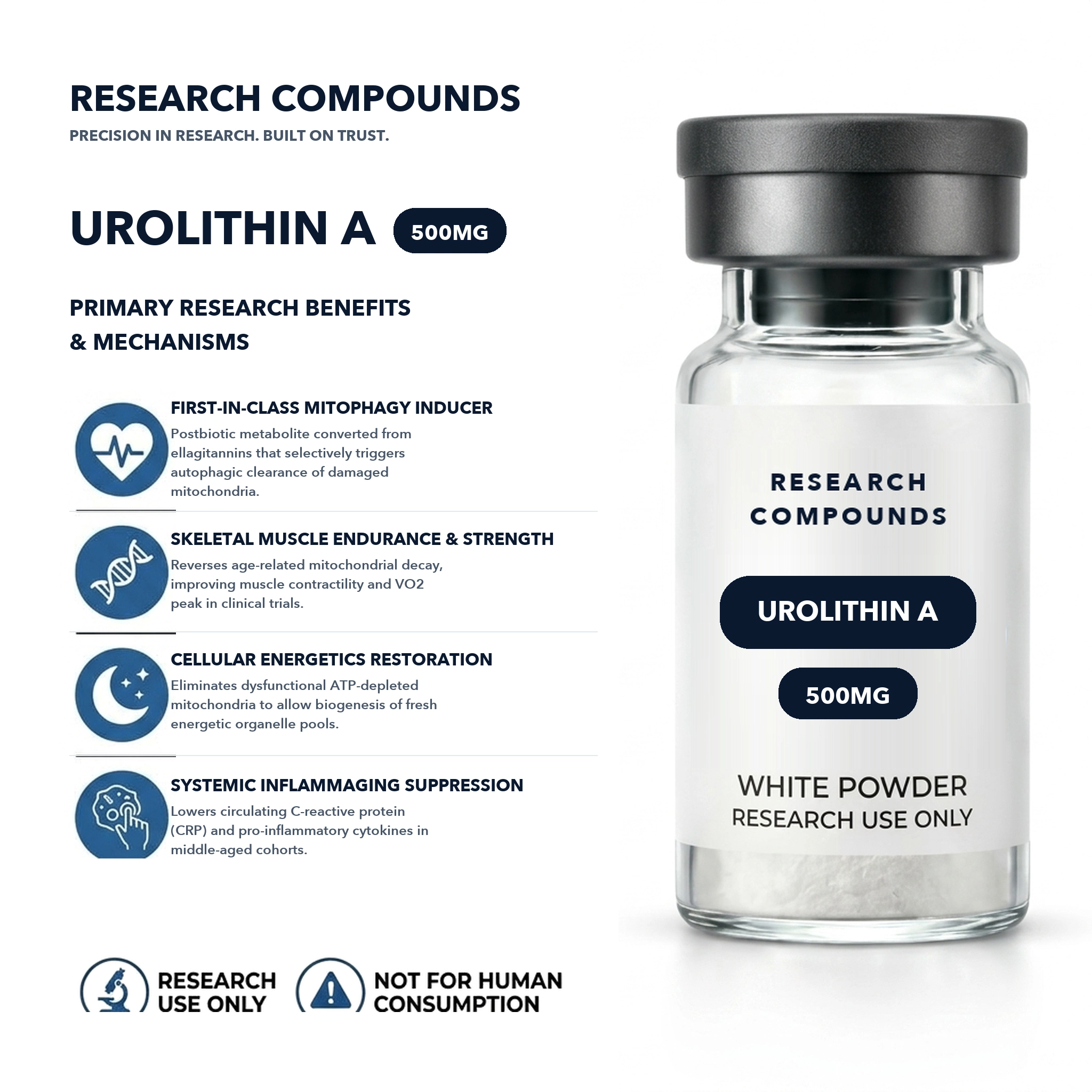 Urolithin A (500mg Analytical Standard) thumbnail 4